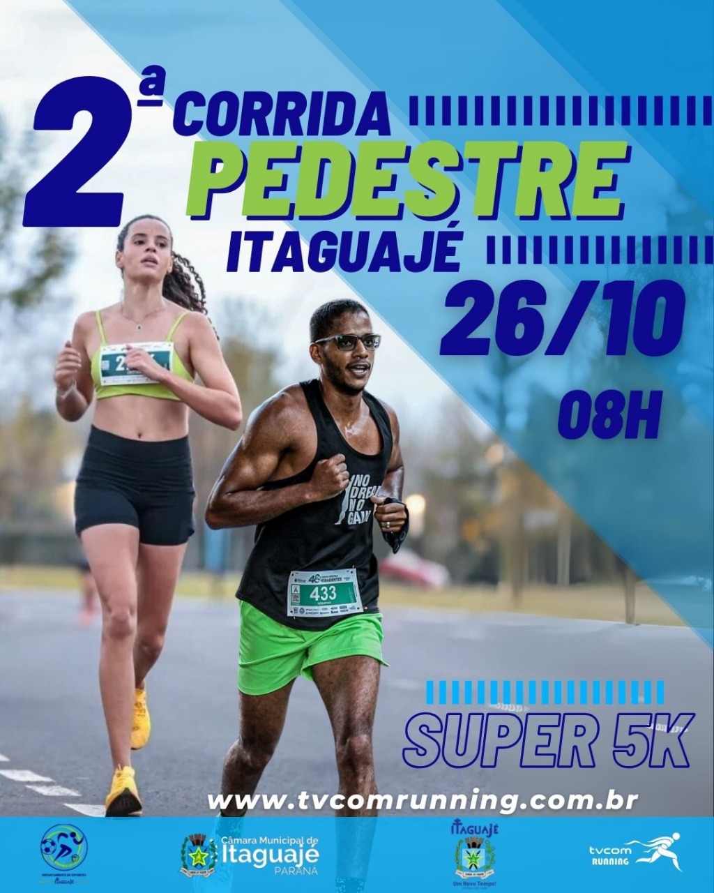 2ª CORRIDA PEDESTRE DE ITAGUAJÉ PR
