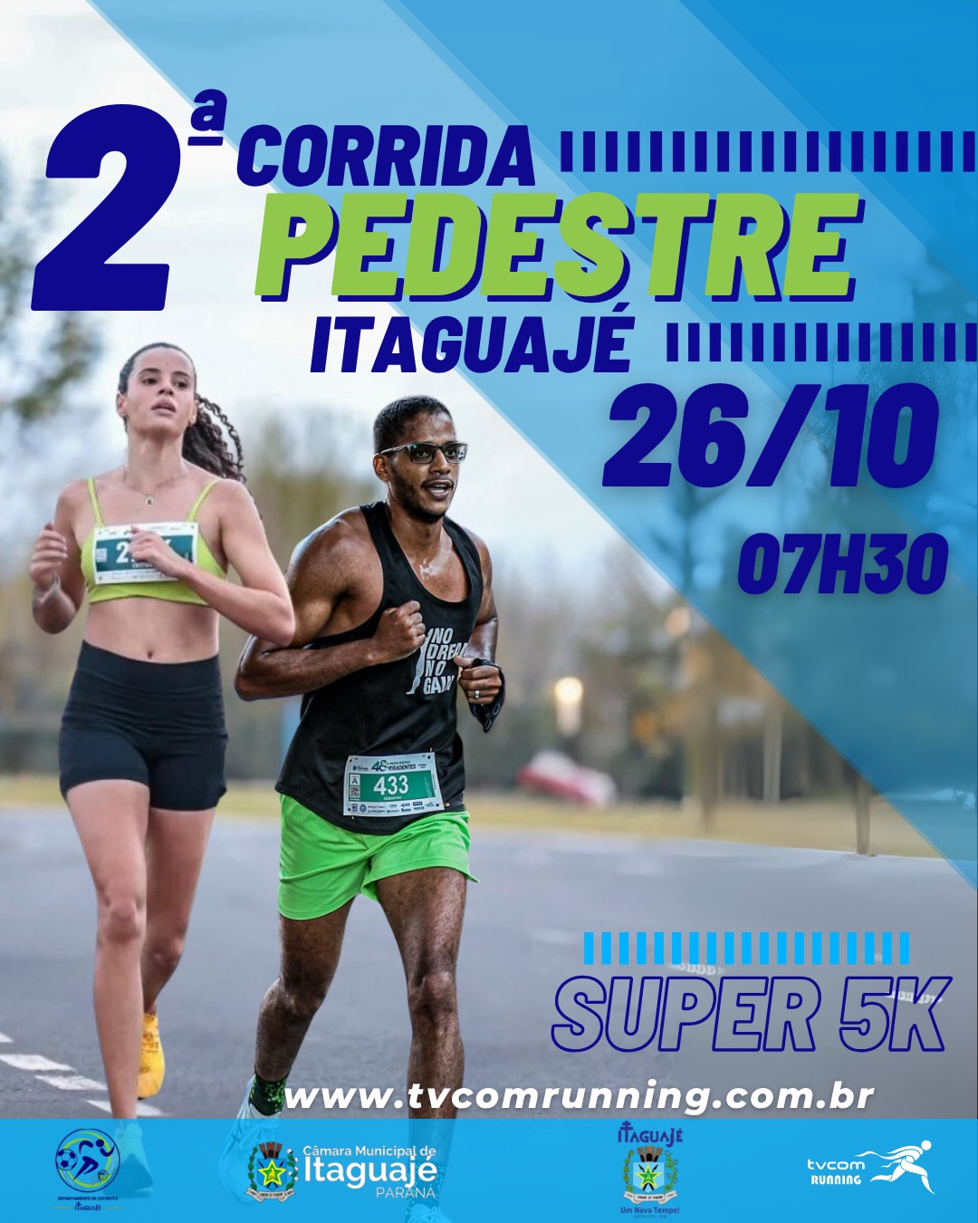 2ª CORRIDA PEDESTRE DE ITAGUAJÉ PR