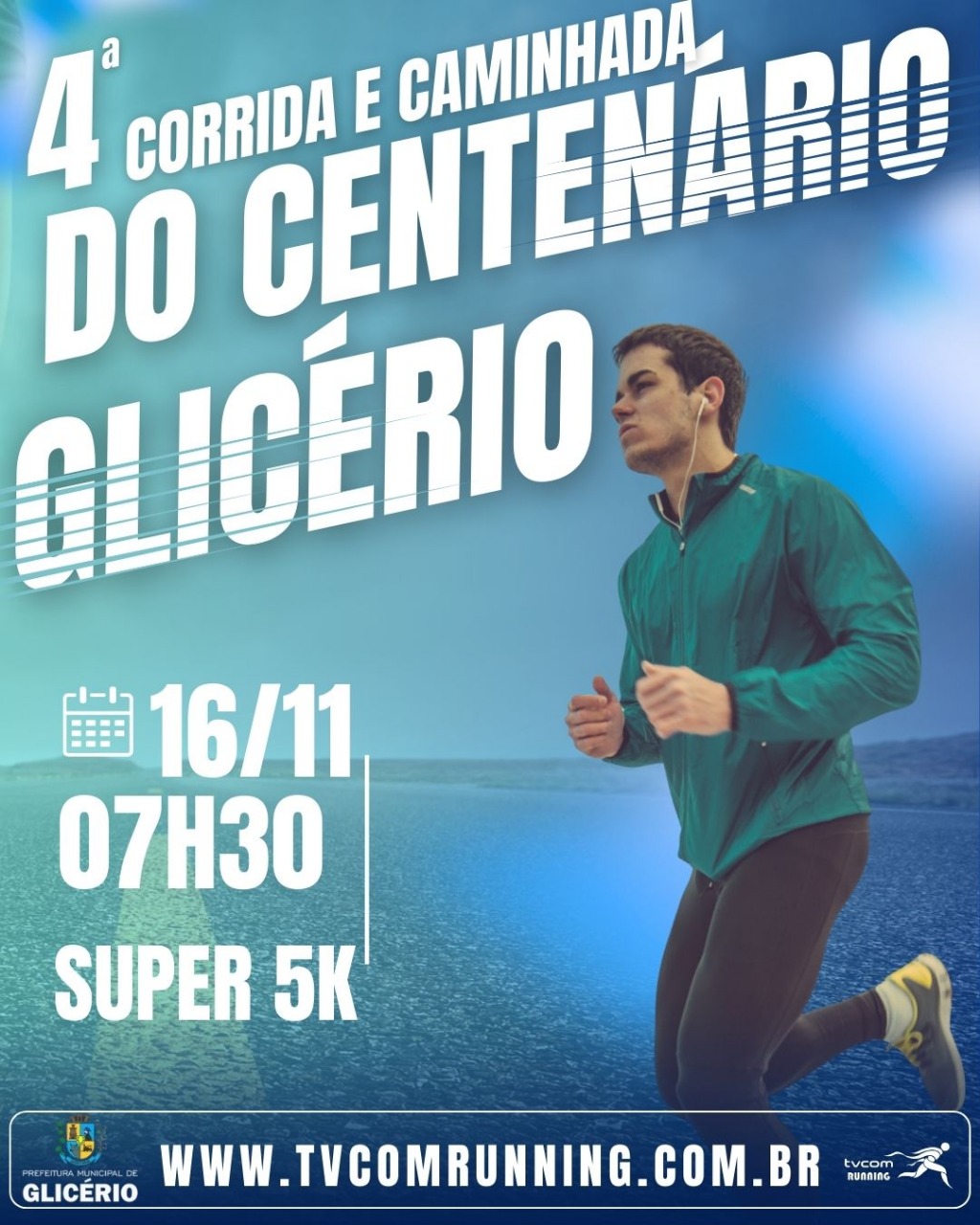4ª CORRIDA E CAMINHADA DE GLICÉRIO SP