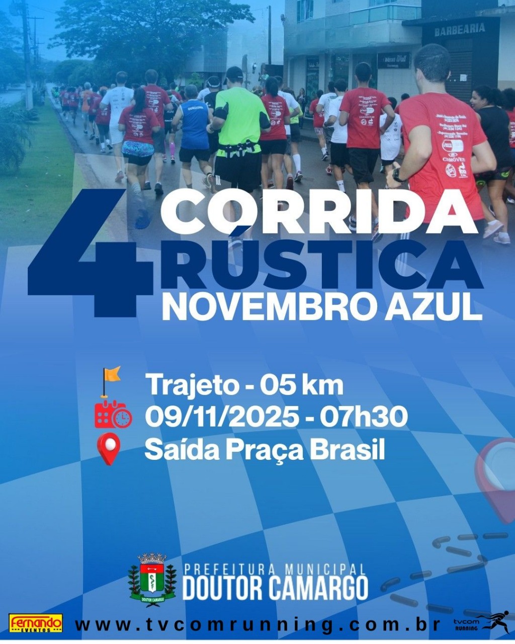 4ª CORRIDA RÚSTICA NOVEMBRO AZUL DOUTOR CAMARGO PR
