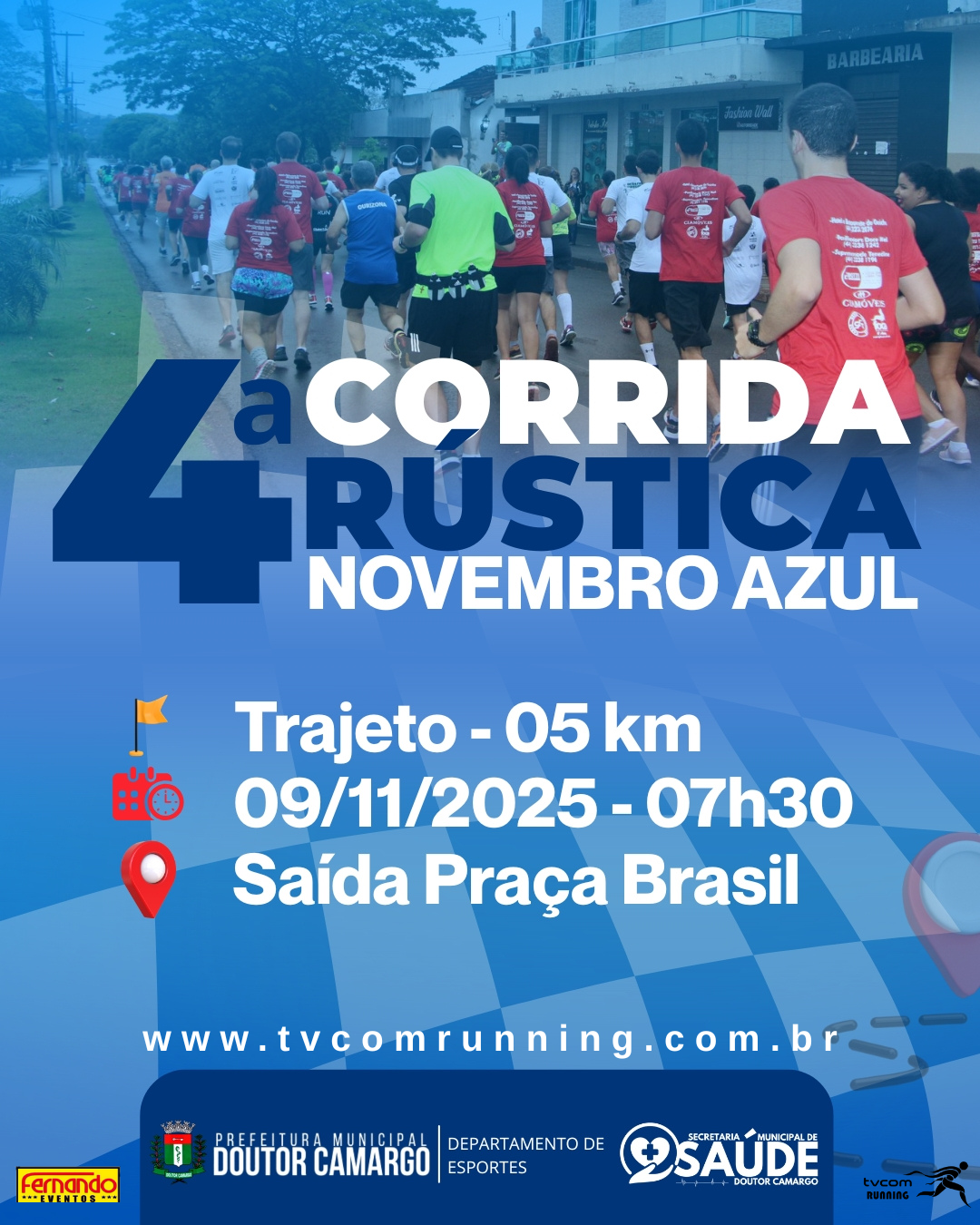 4ª CORRIDA RÚSTICA NOVEMBRO AZUL DOUTOR CAMARGO PR