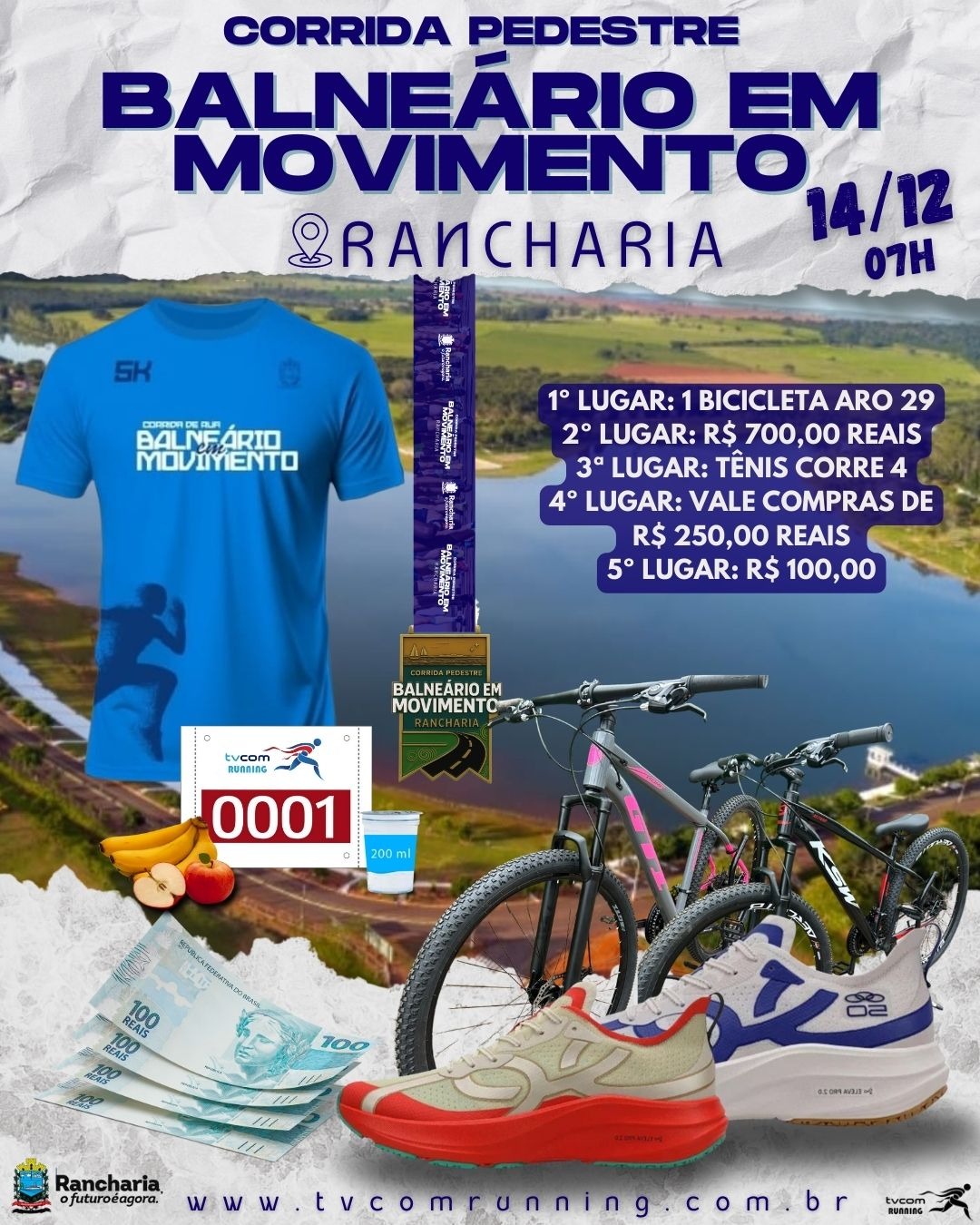 1ª CORRIDA BALNEÁRIO EM MOVIMENTO