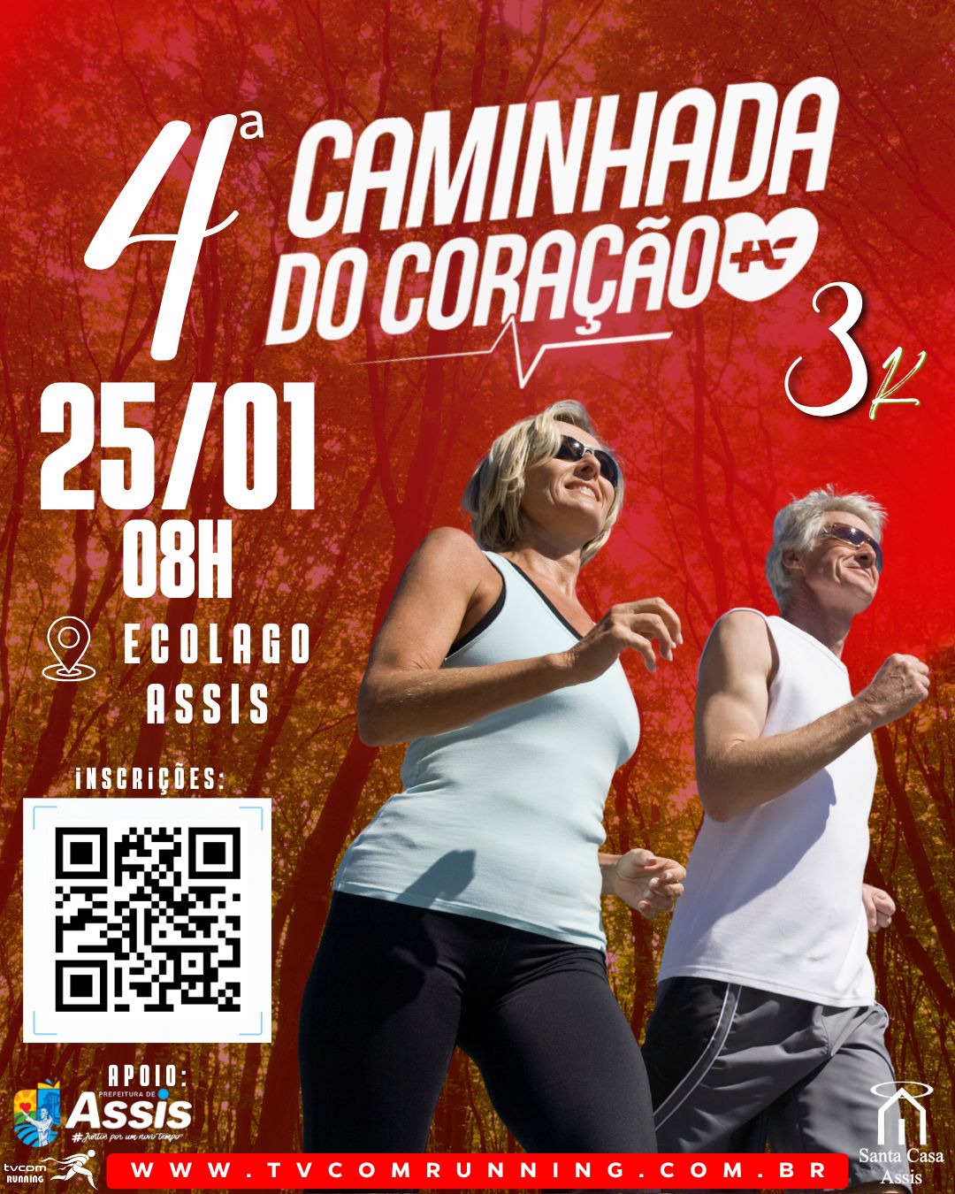 1ª CORRIDA BALNEÁRIO EM MOVIMENTO
