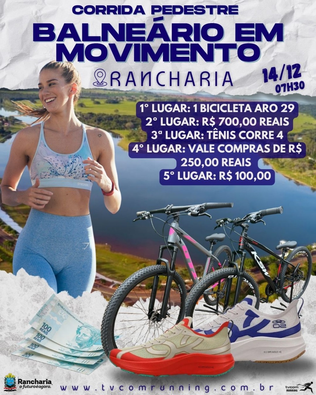 1ª CORRIDA BALNEÁRIO EM MOVIMENTO