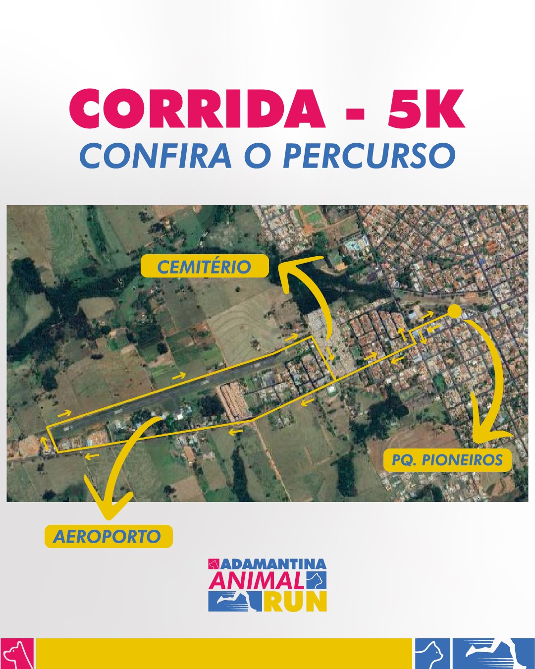 CORRIDA ADAMANTINA ANIMAL RUN