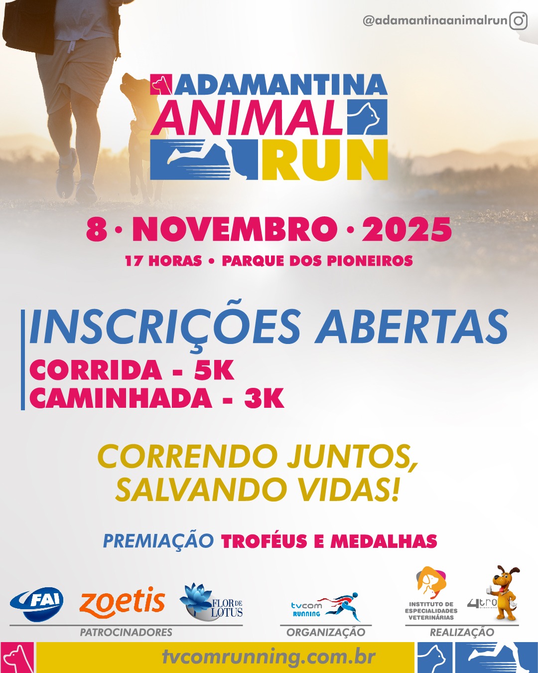 CORRIDA ADAMANTINA ANIMAL RUN