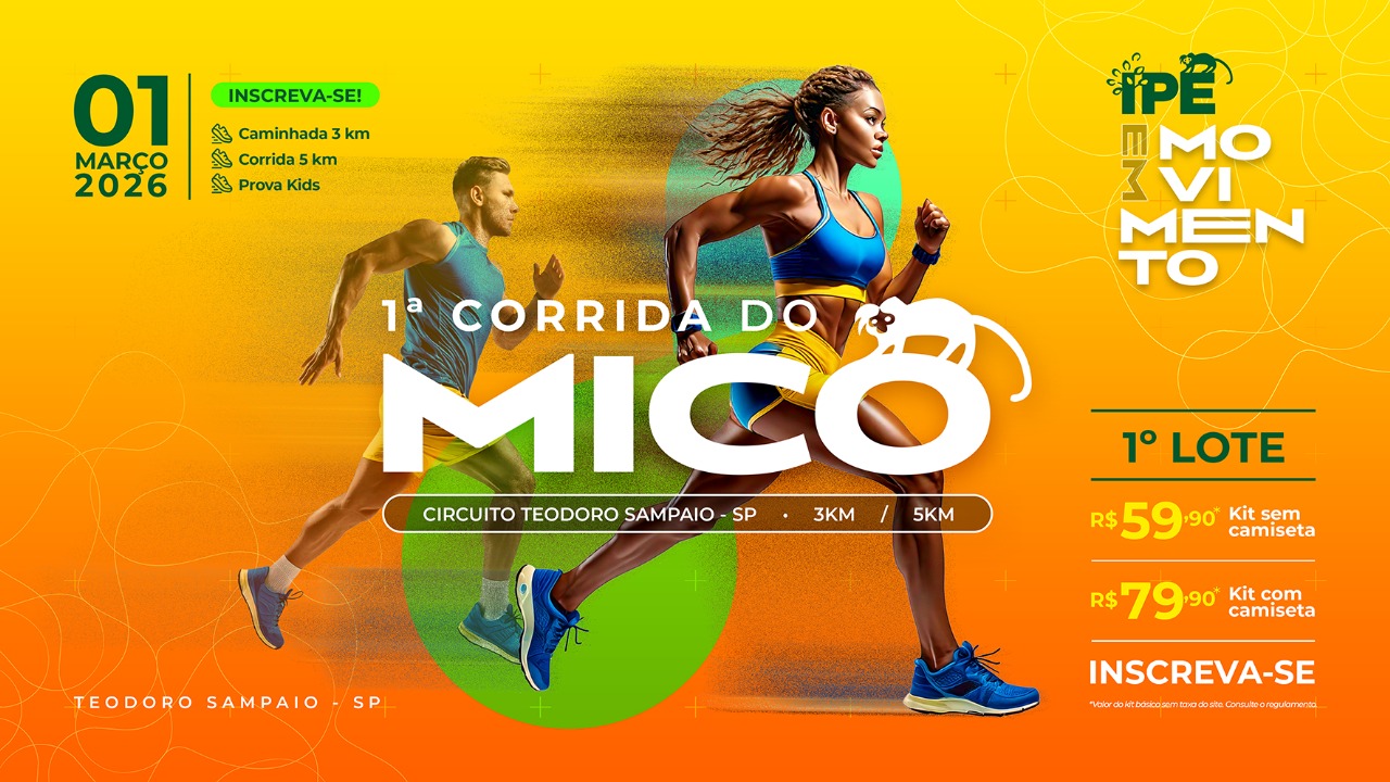 1ª CORRIDA DO MICO