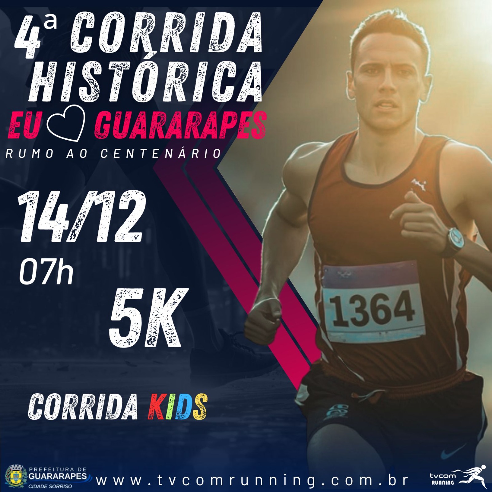 4ª CORRIDA HISTÓRICA DE GUARARAPES RUMO AO CENTENÁRIO