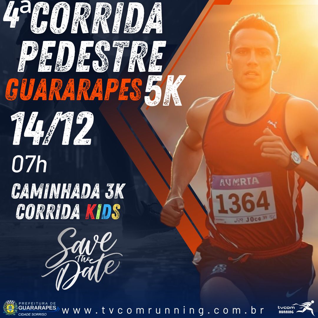 4ª CORRIDA PEDESTRE DE GUARARAPES