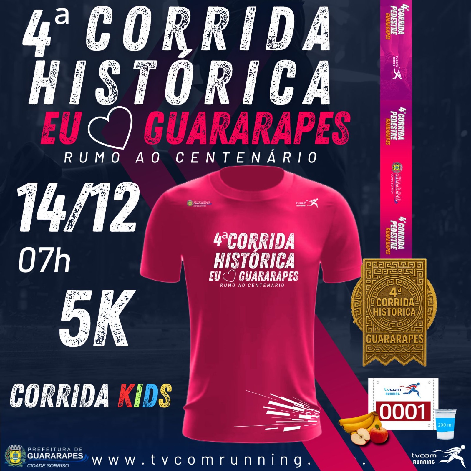 4ª CORRIDA HISTÓRICA DE GUARARAPES RUMO AO CENTENÁRIO