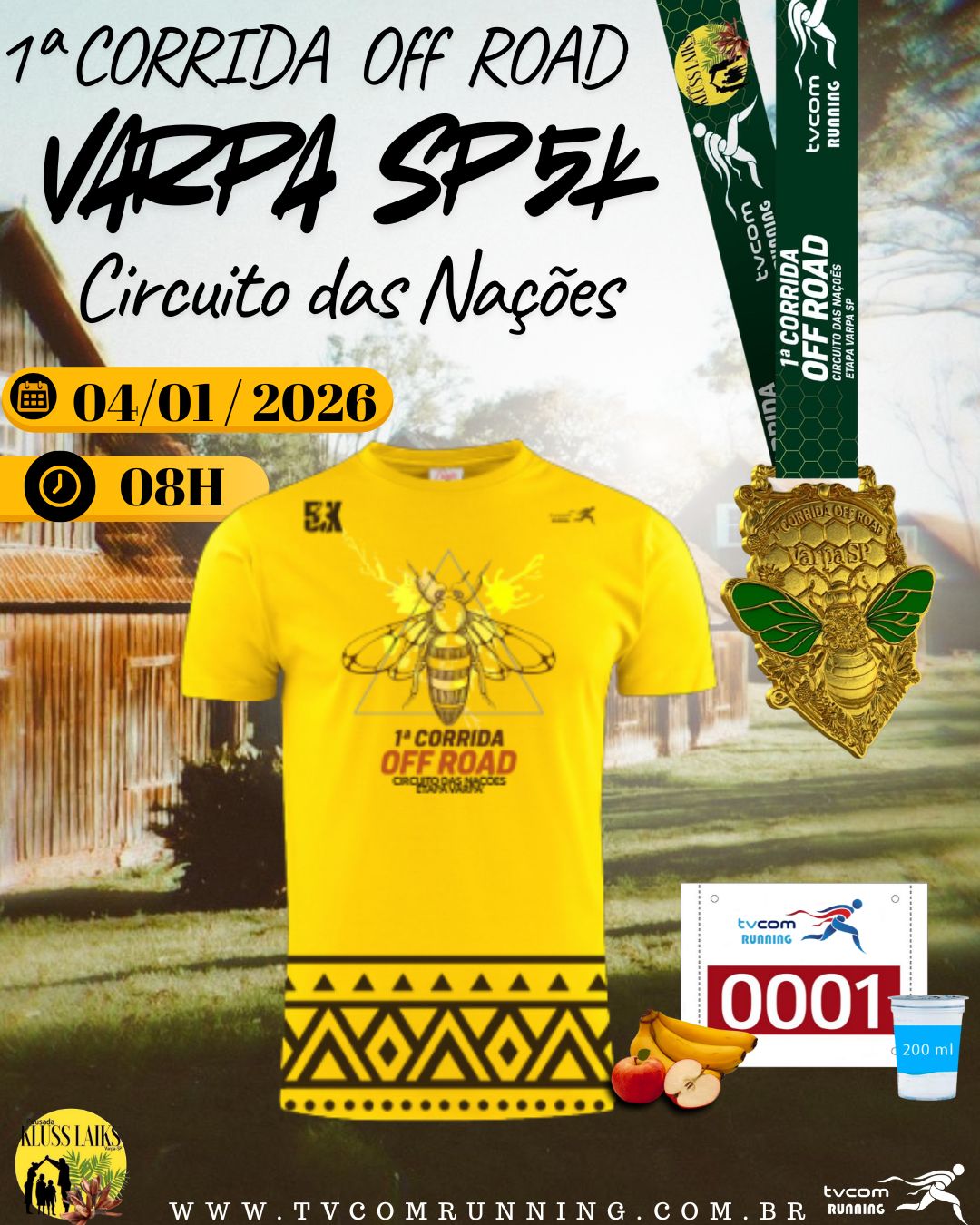 1ª CORRIDA OFF ROAD DE VARPA