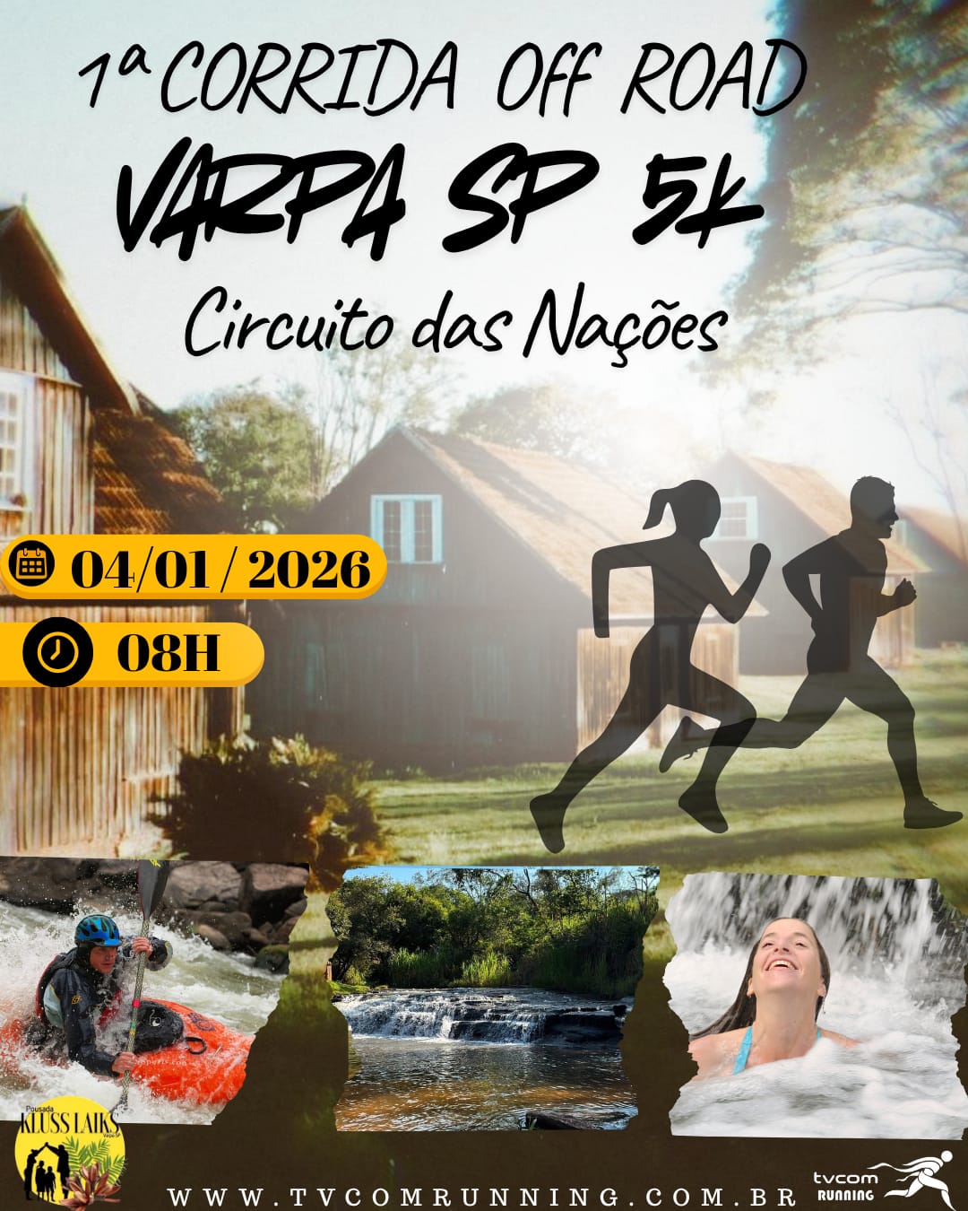 1ª CORRIDA OFF ROAD DE VARPA
