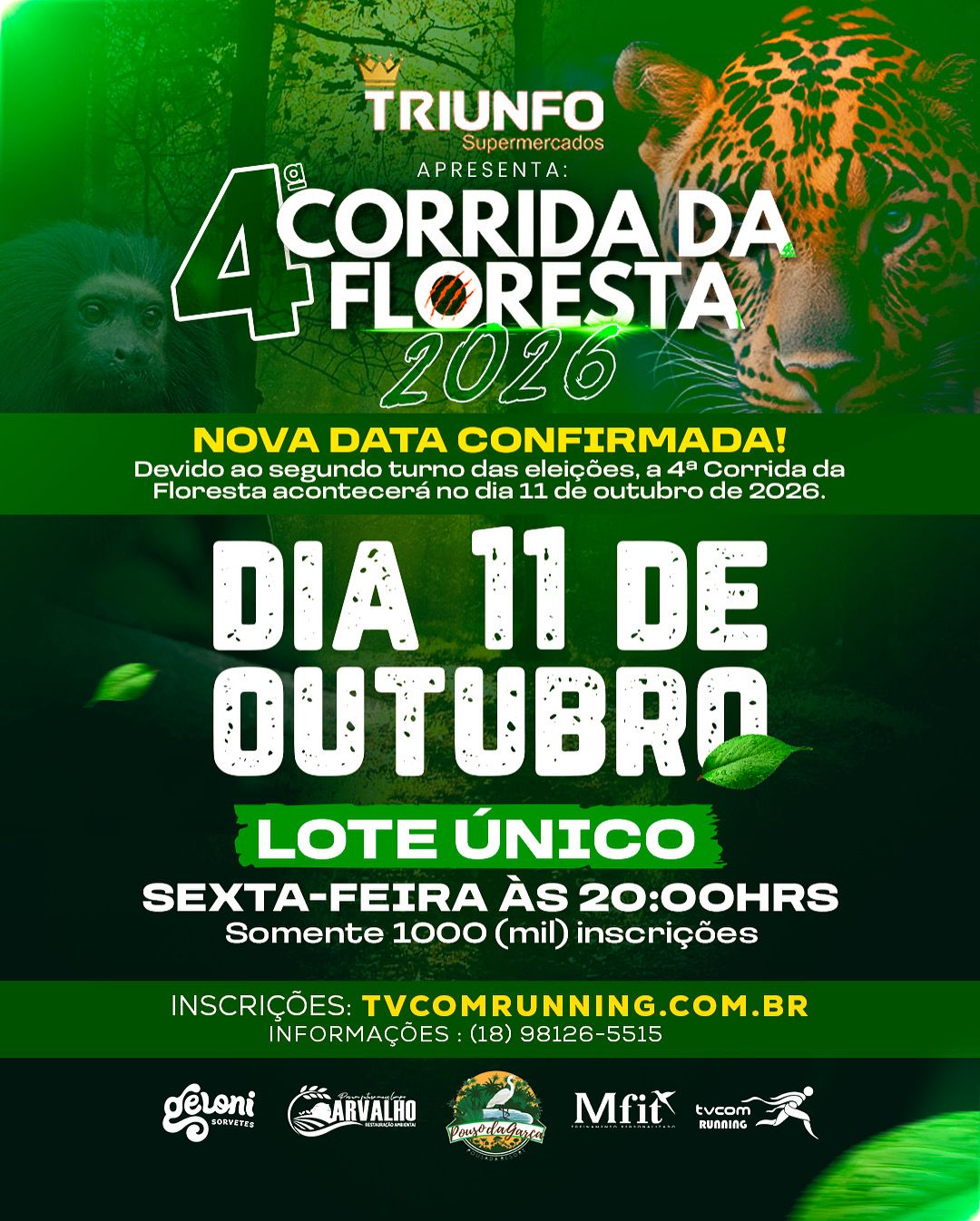 4ª CORRIDA DA FLORESTA ETAPA TEODORO SAMPAIO 2026
