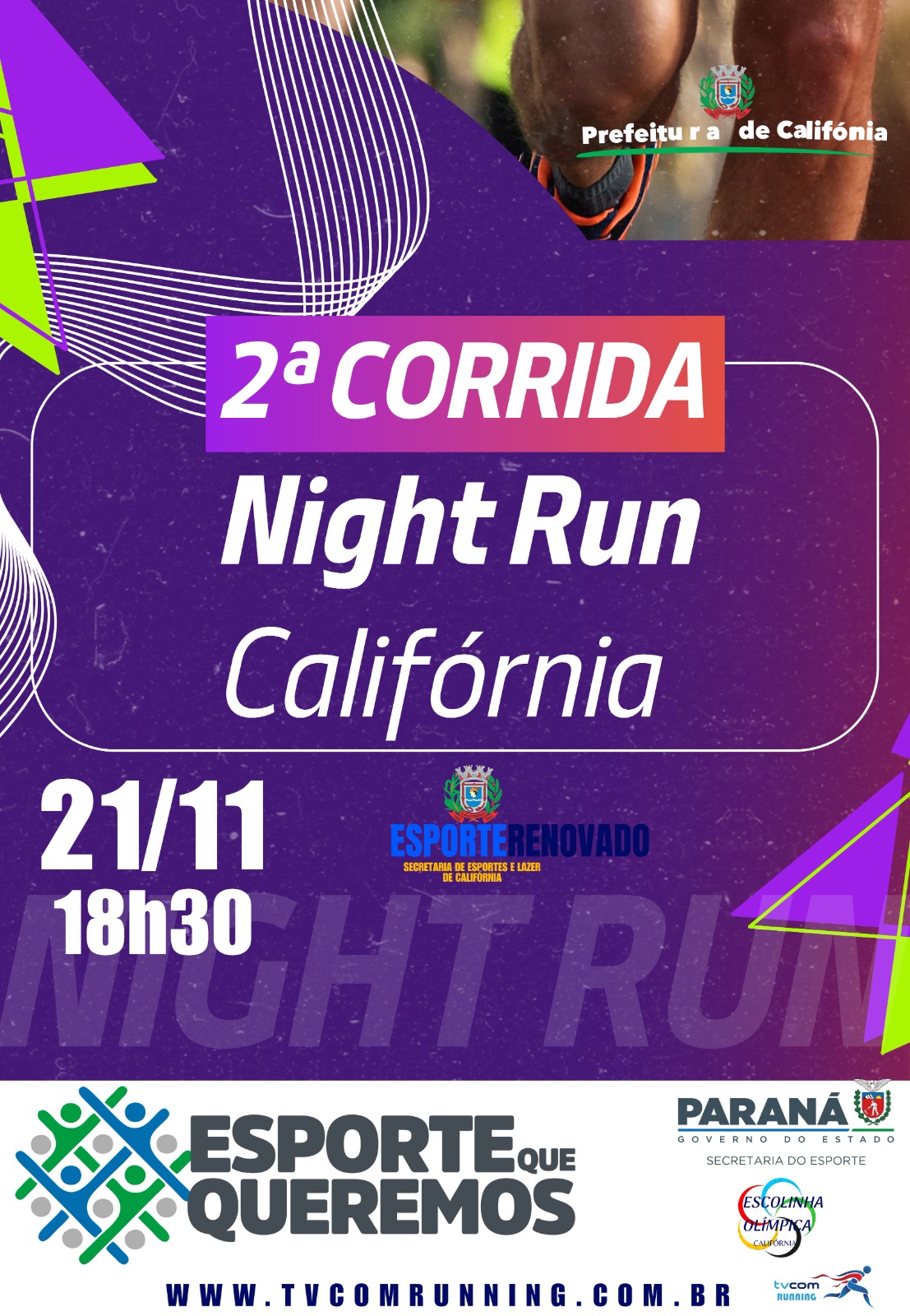 2ª CALIFÓRNIA NIGHT RUN