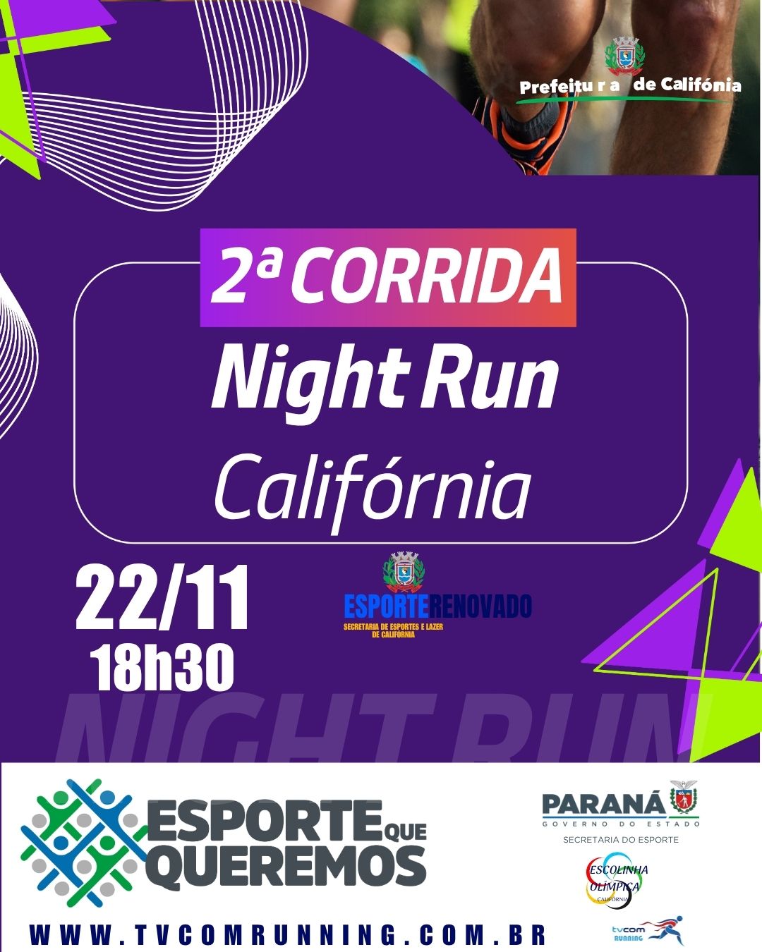 2ª CALIFÓRNIA NIGHT RUN