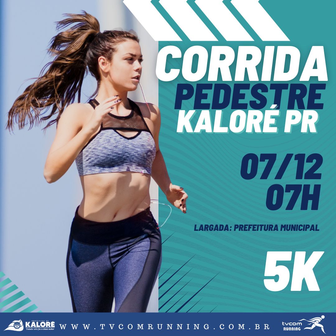 CORRIDA PEDESTRE DE KALORÉ PR