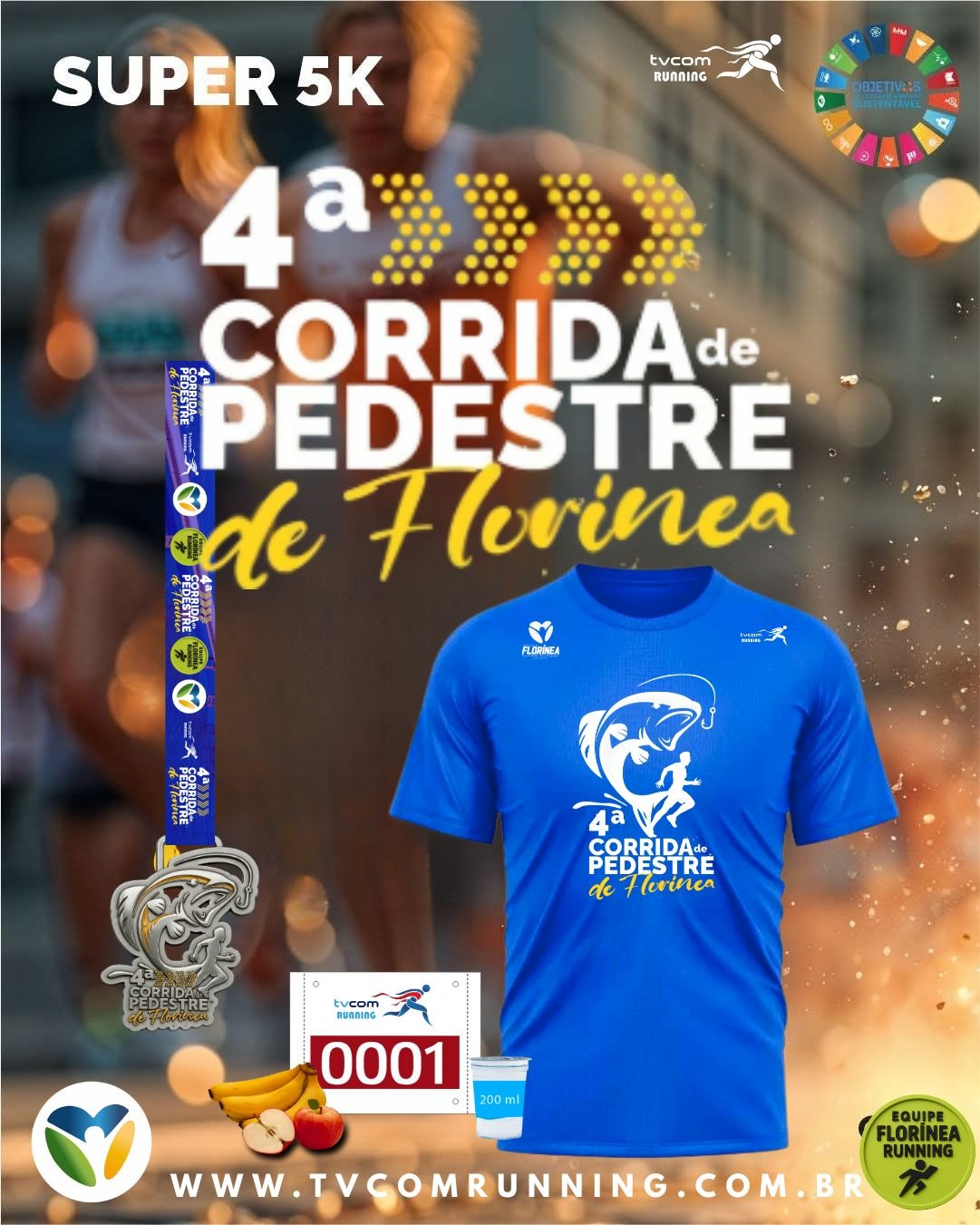 4ª CORRIDA PEDESTRE DE FLORÍNEA