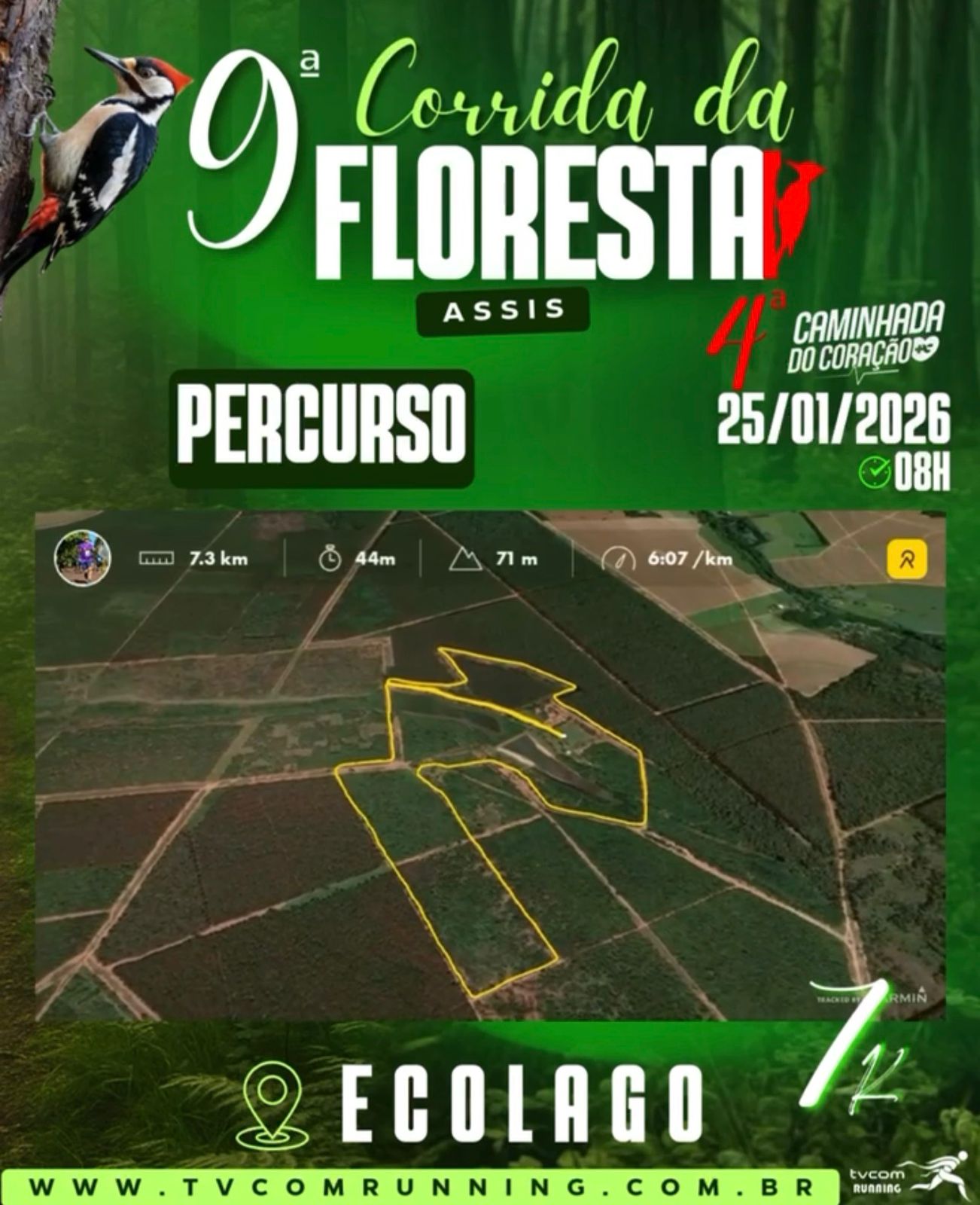 9ª CORRIDA DA FLORESTA ETAPA ASSIS SP