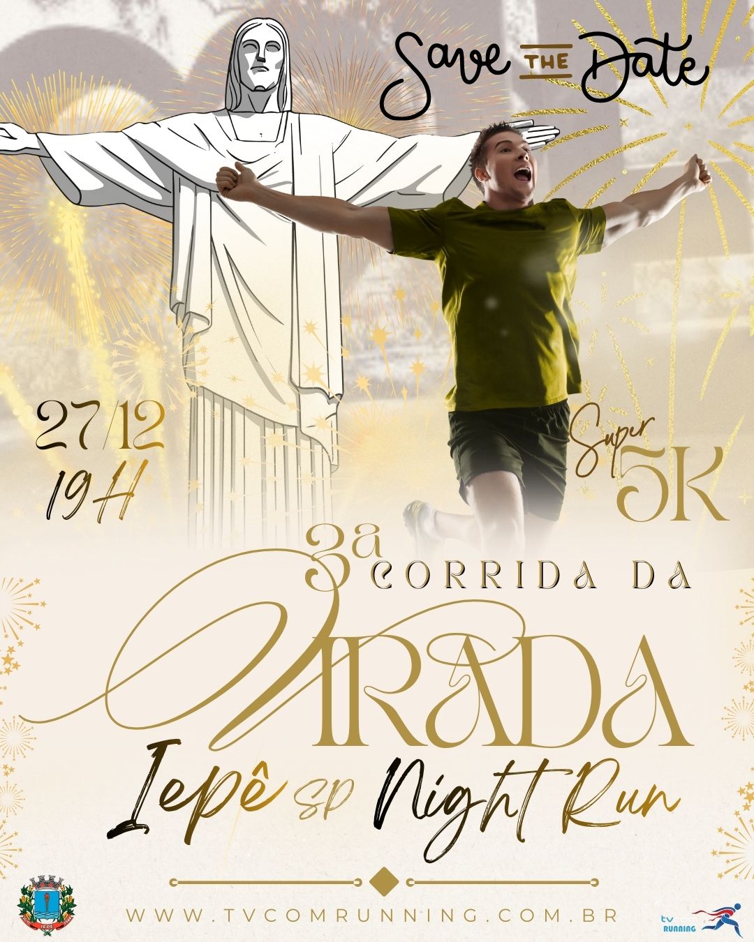 3ª CORRIDA DA VIRADA DE IEPÊ