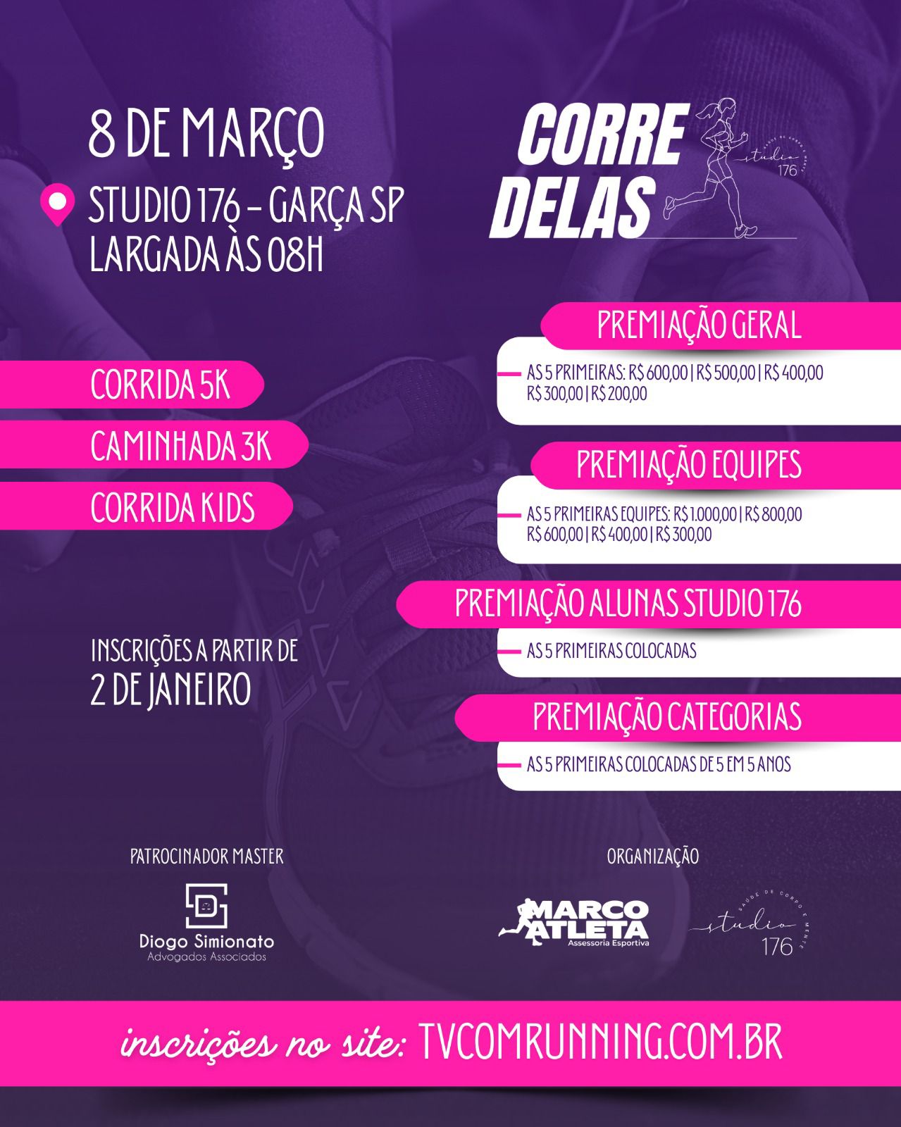 1ª CORRE DELAS STUDIO 176