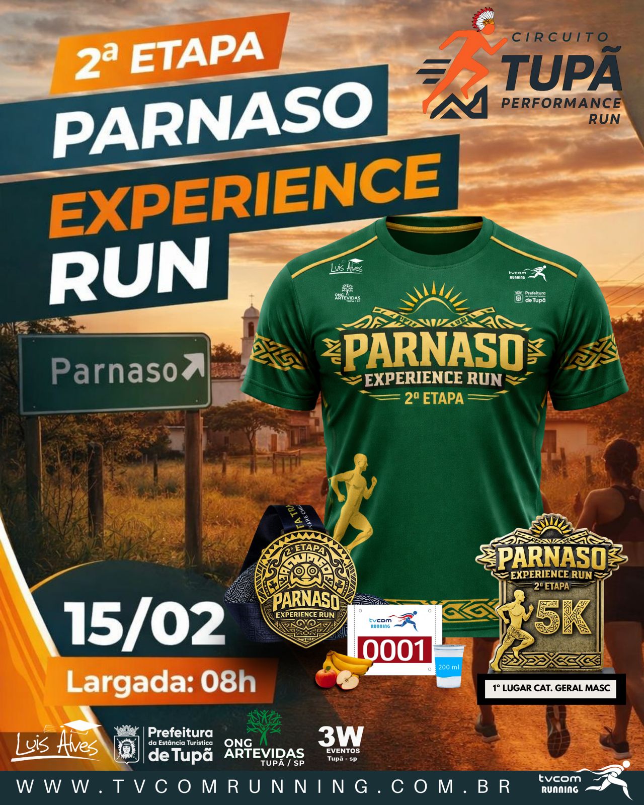 PARNASO EXPERIENCE RUN - 2ª ETAPA