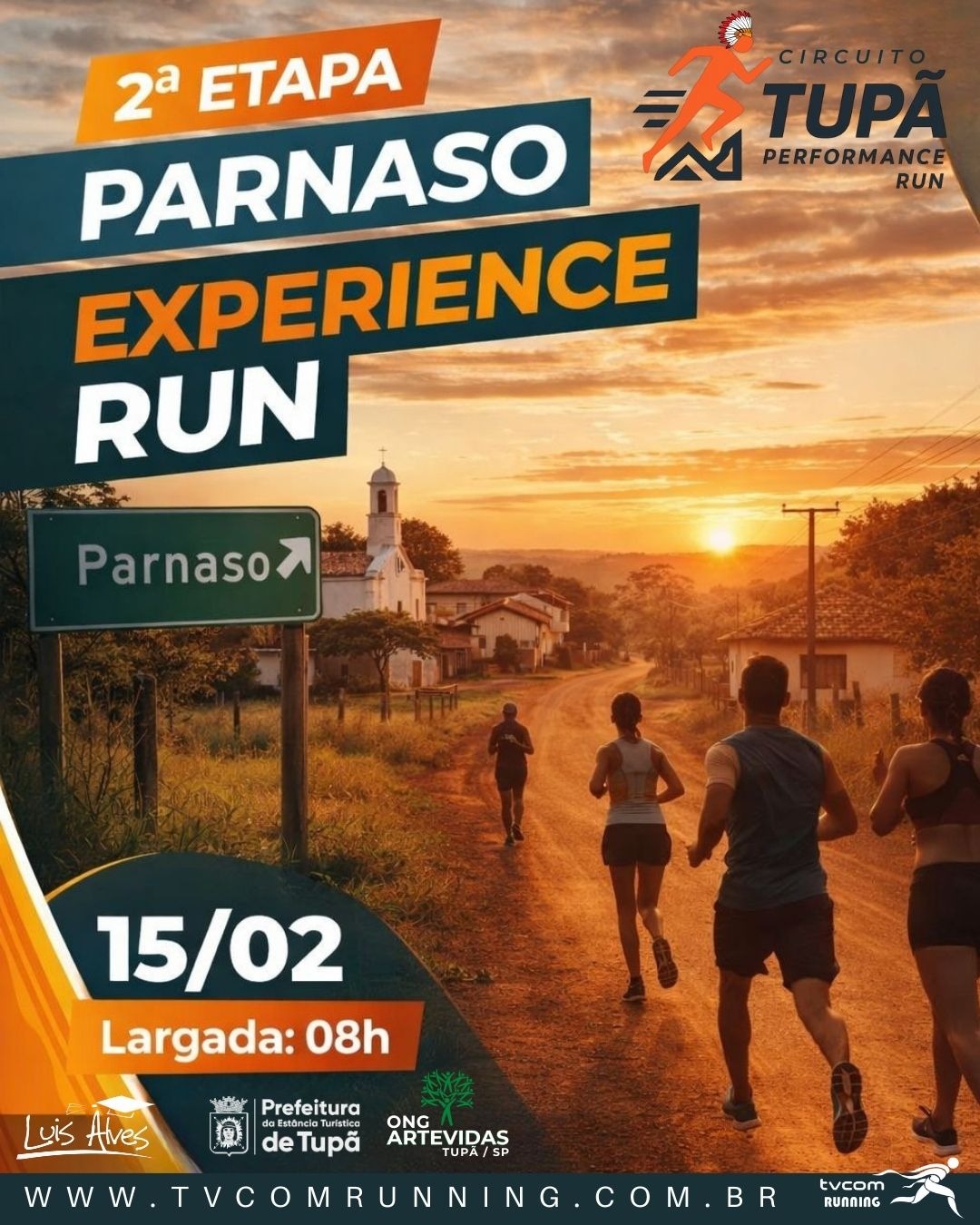 PARNASO EXPERIENCE RUN - 2ª ETAPA