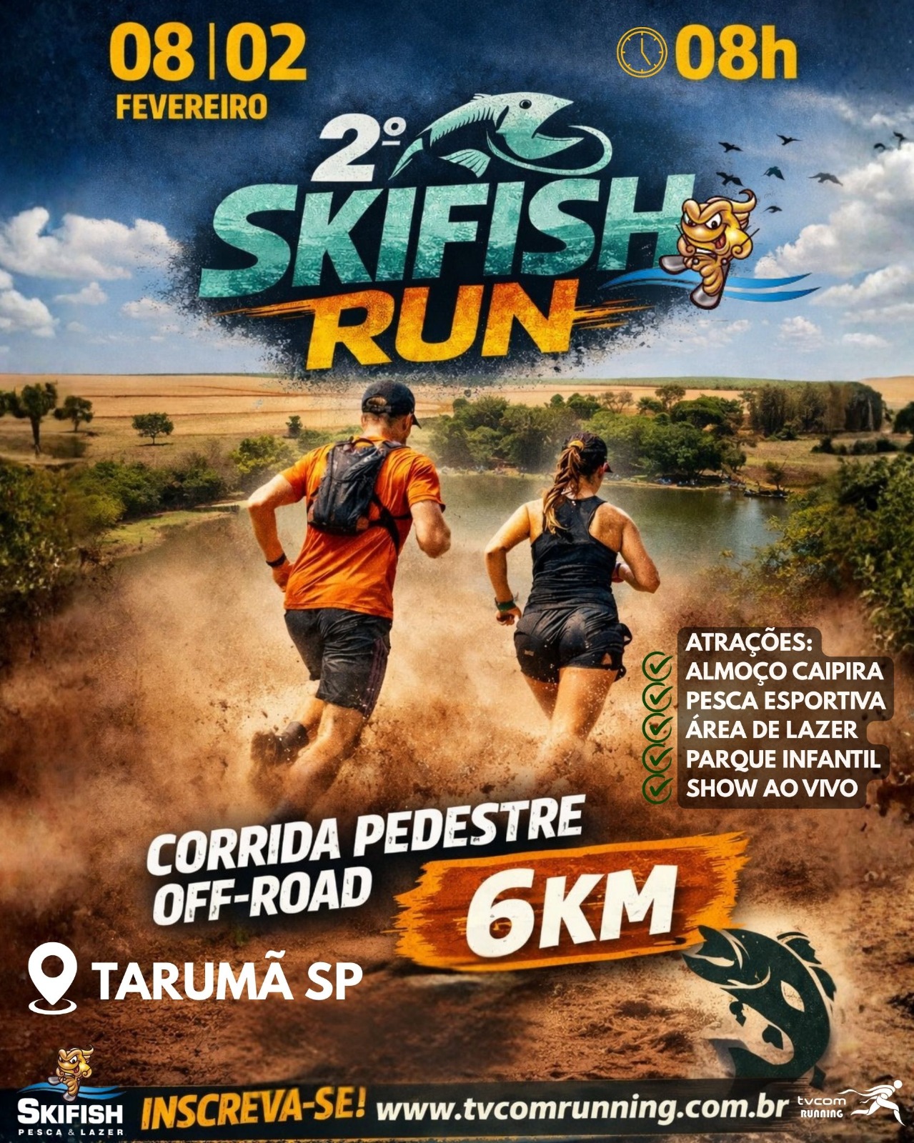 2º SKIFISH RUN TARUMÃ