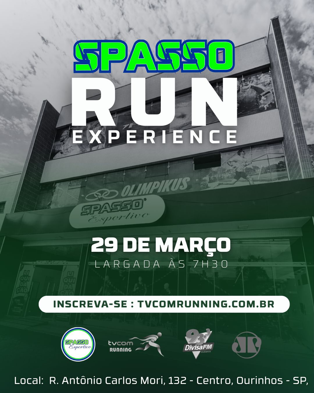 1ª SPASSO RUN EXPERIENCE