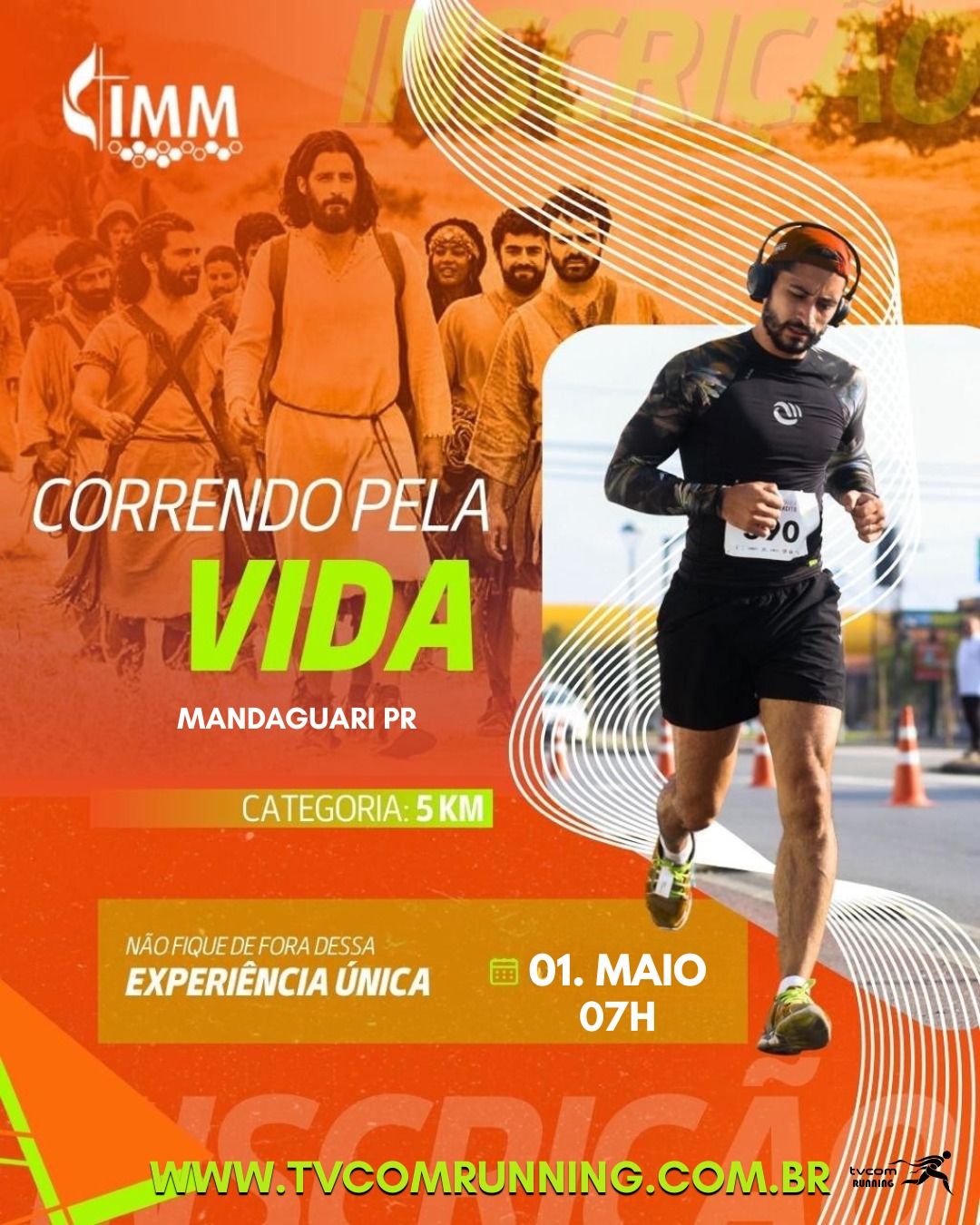 1ª CORRIDA CORRENDO PELA VIDA
