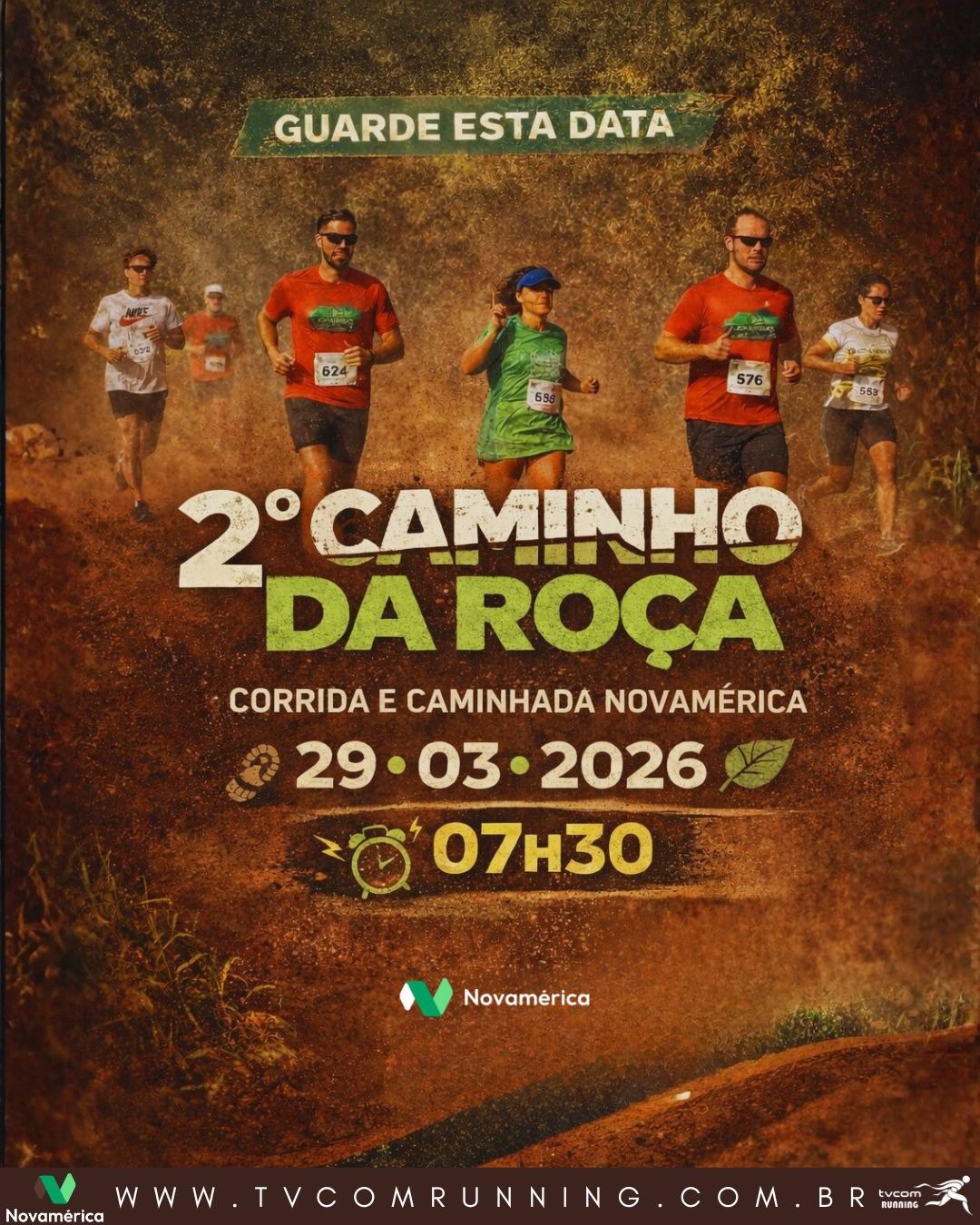2º CAMINHO DA ROÇA NOVAMÉRICA