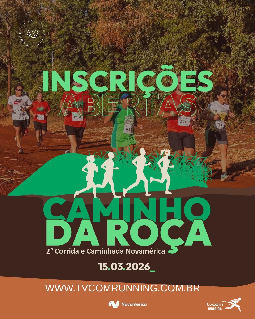 2º CAMINHO DA ROÇA NOVAMÉRICA