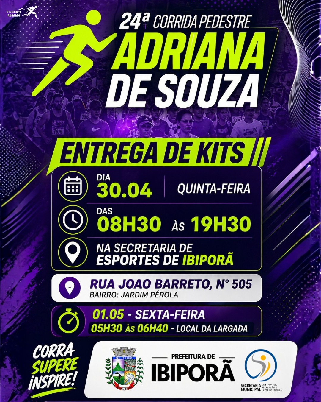 24ª PROVA PEDESTRE ADRIANA DE SOUZA IBIPORÃ PR