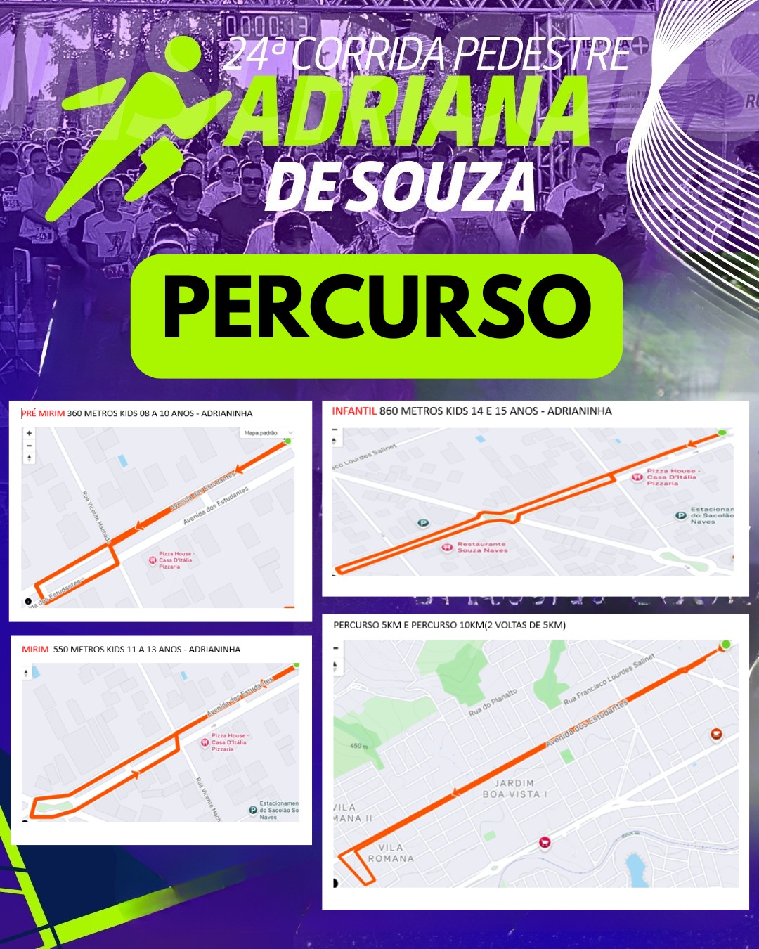 24ª PROVA PEDESTRE ADRIANA DE SOUZA IBIPORÃ PR