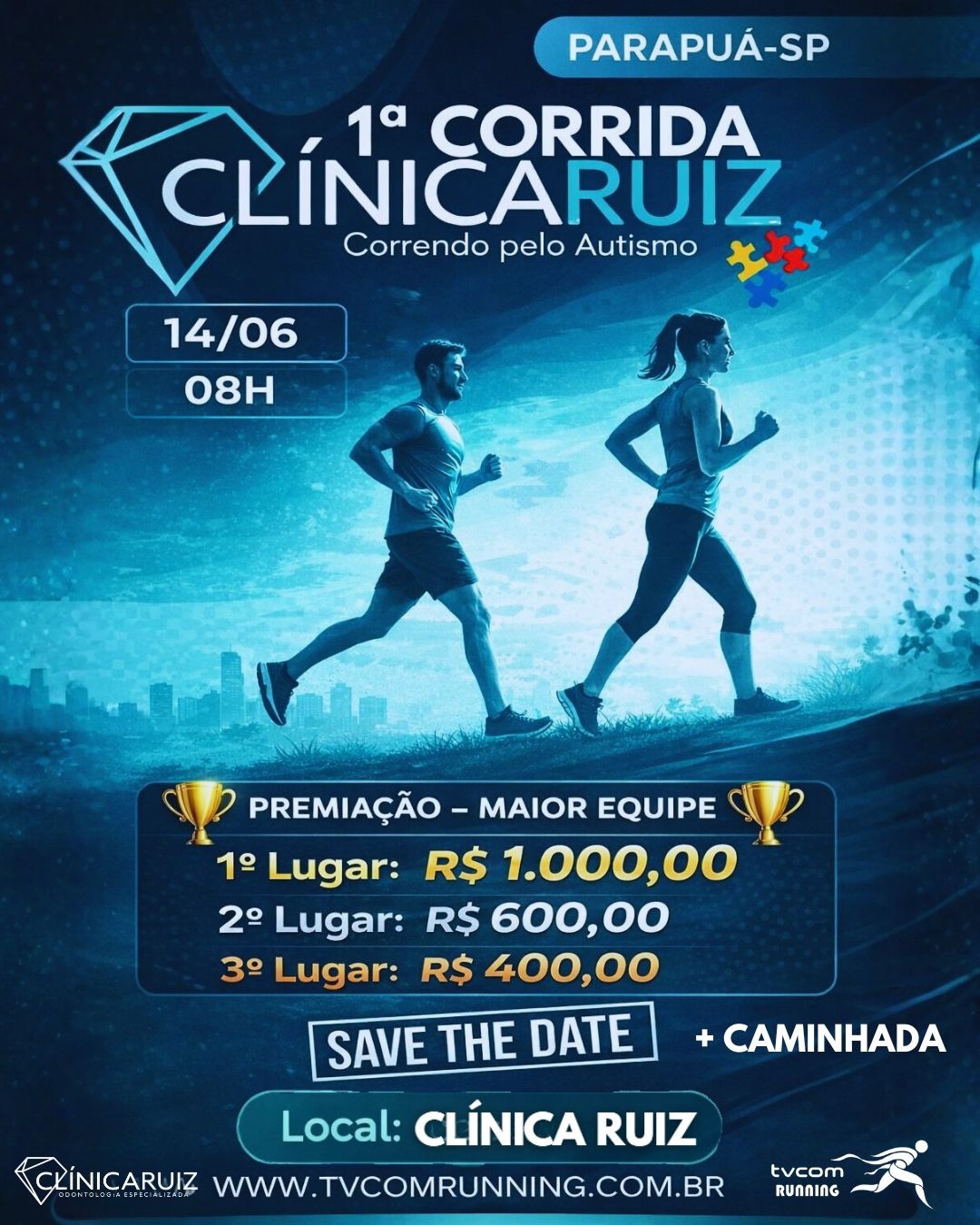 1ª CORRIDA CLÍNICA RUIZ 5K