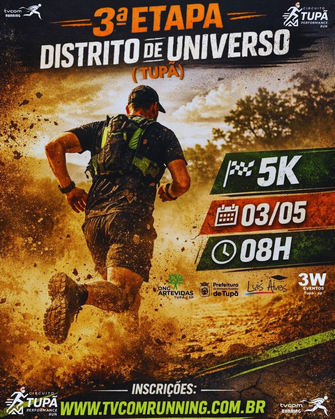 UNIVERSO RUN 5K 3ª ETAPA