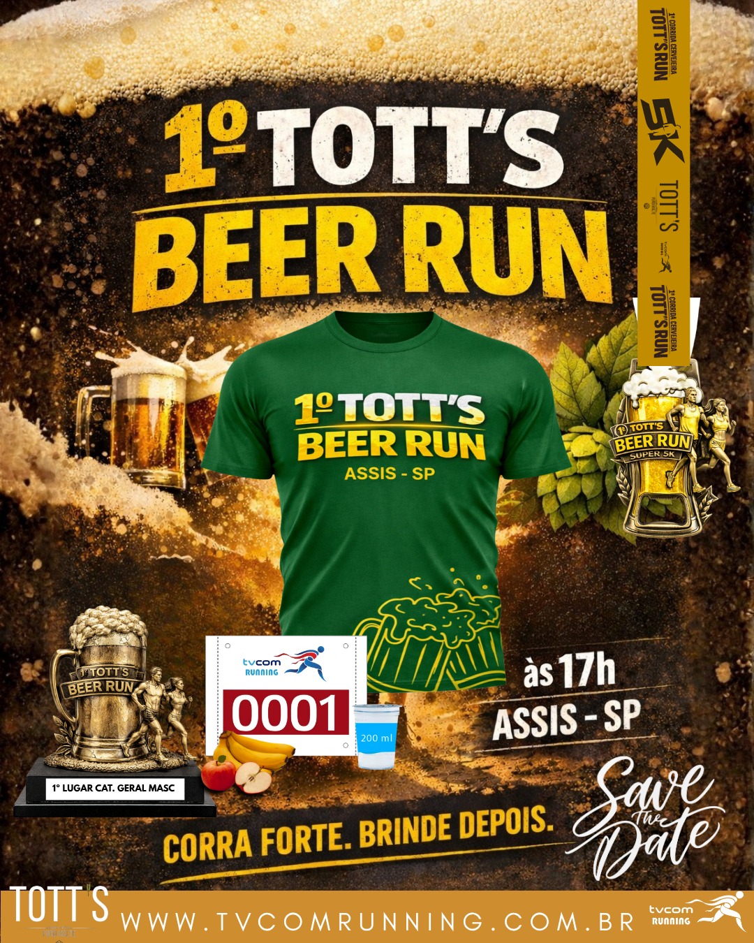 1º TOTT’S BEER RUN