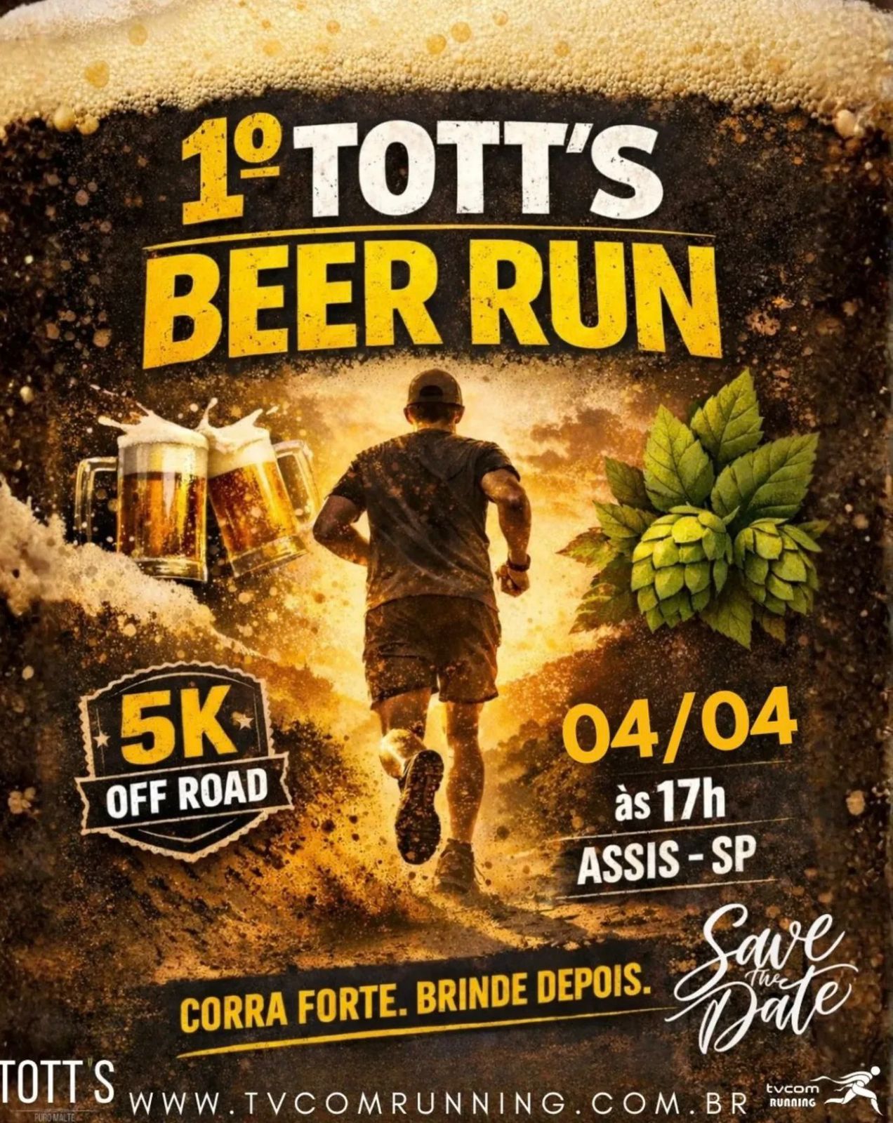 1º TOTT’S BEER RUN