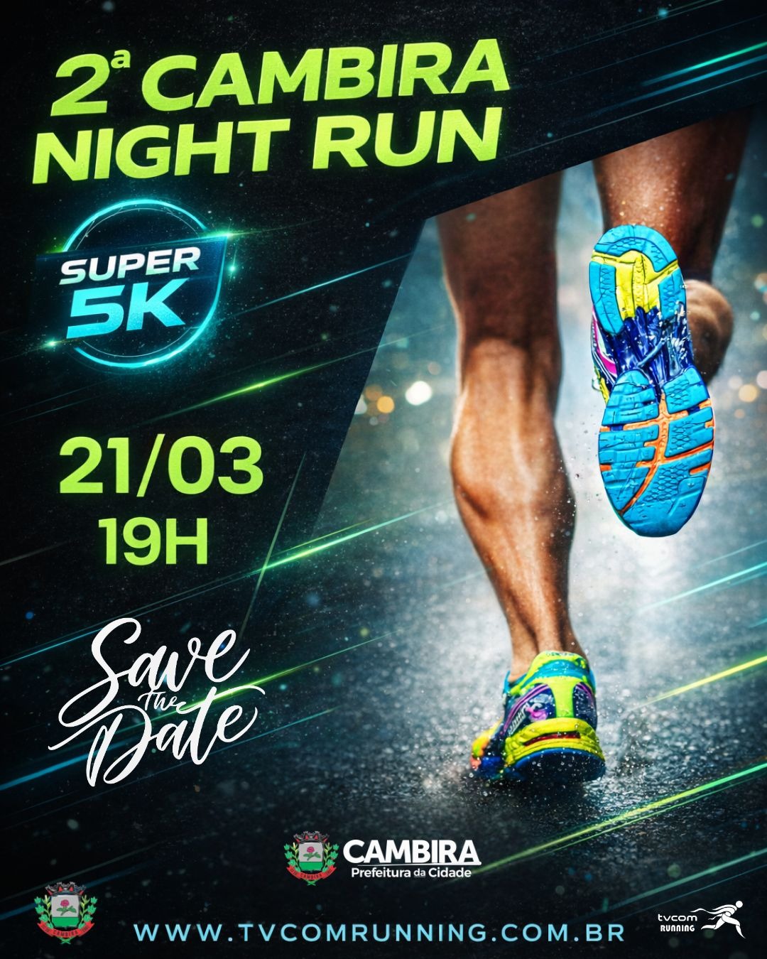 2ª CAMBIRA NIGHT RUN 5K