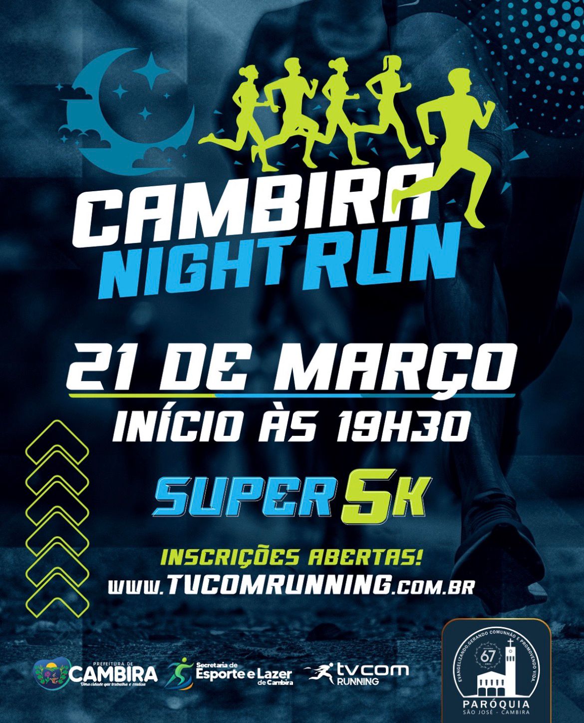 2ª CAMBIRA NIGHT RUN 5K