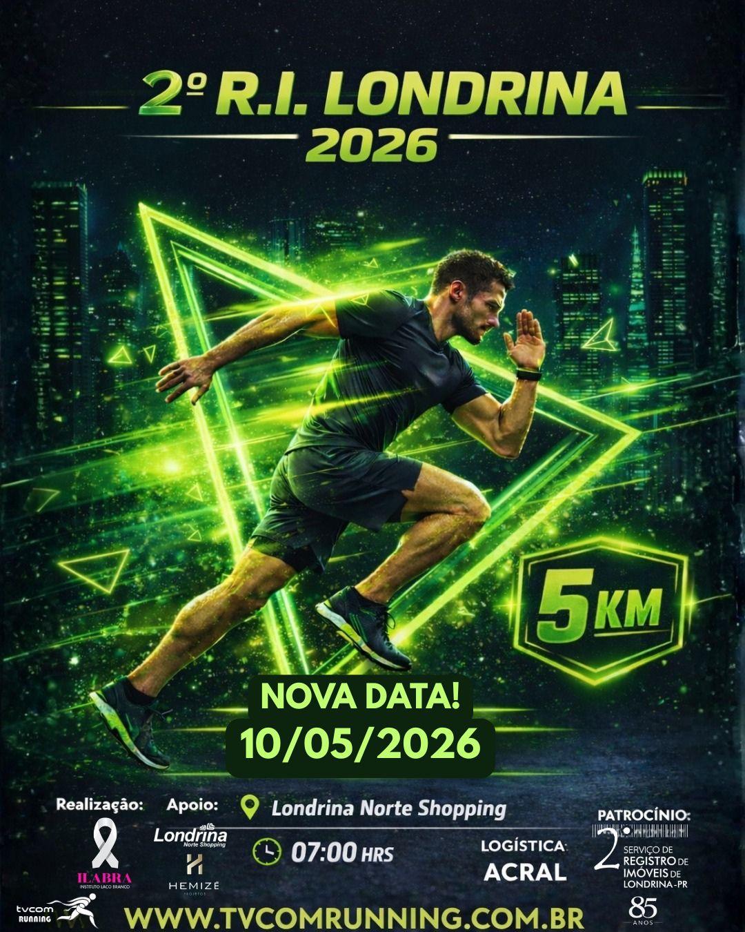 2º R. I. RUN LONDRINA PR