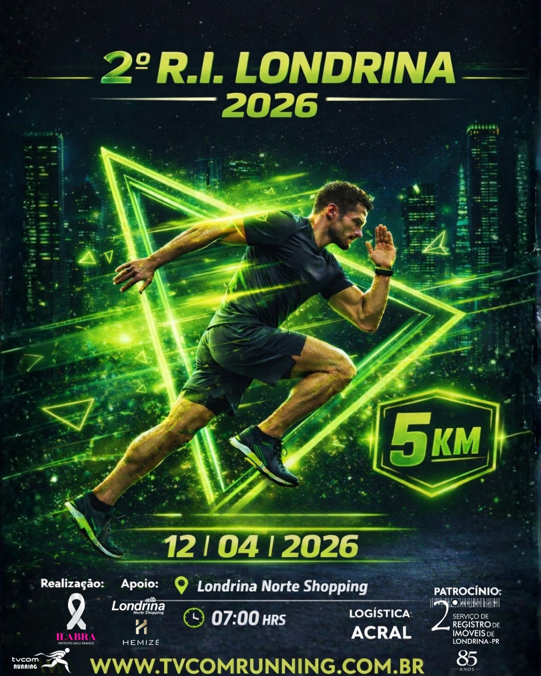 2º R. I. RUN LONDRINA