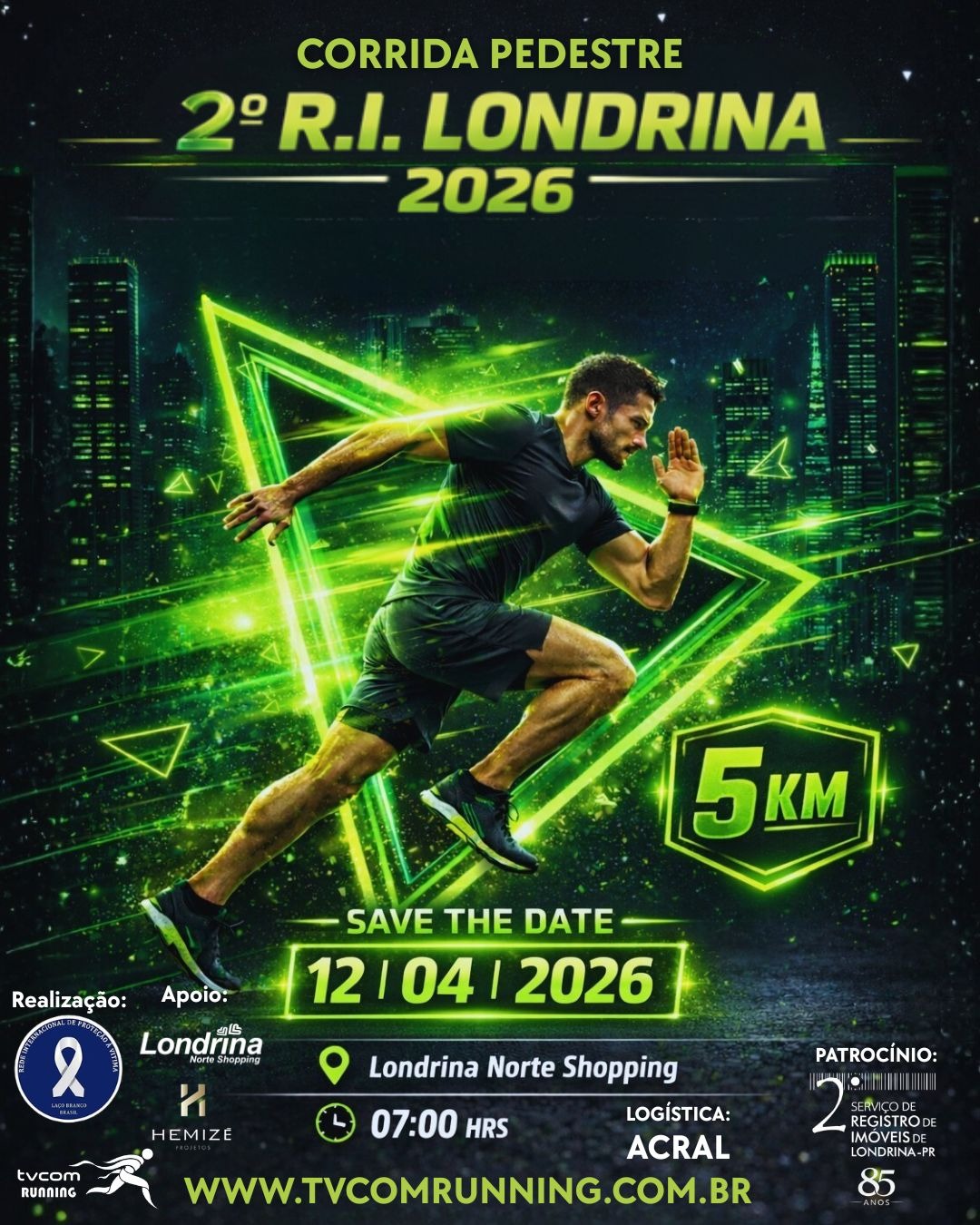 2º R. I. RUN LONDRINA