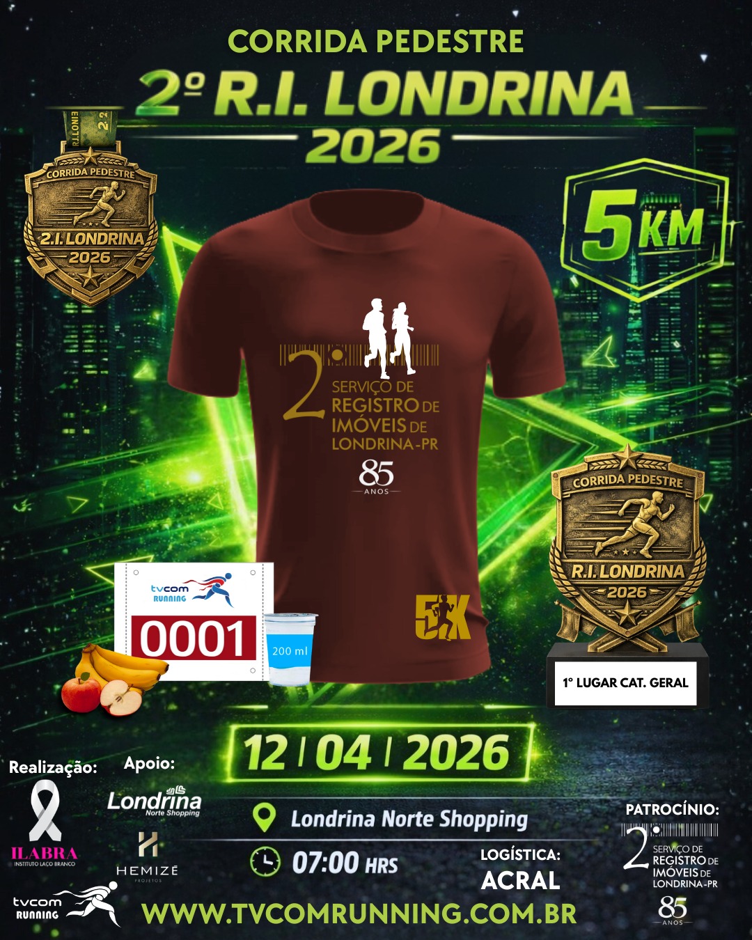 2º R. I. RUN LONDRINA