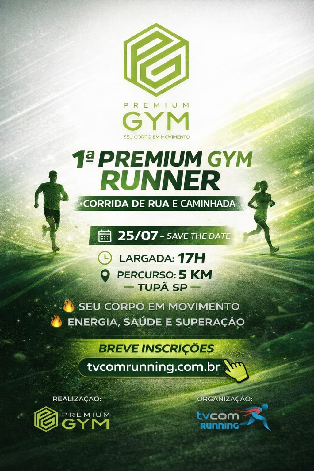 1ª PREMIUM GYM RUNNING 5K