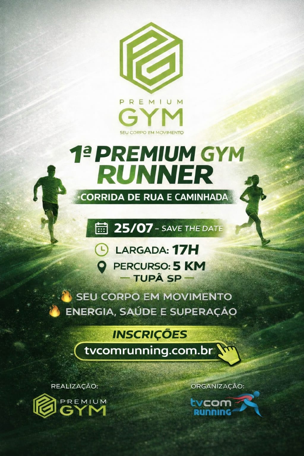 1ª PREMIUM GYM RUNNING 5K