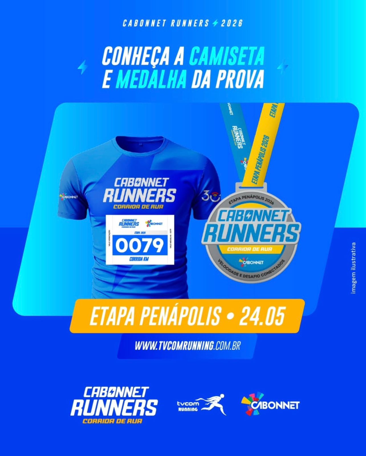 CABONNET RUNNERS ETAPA PENÁPOLIS SP