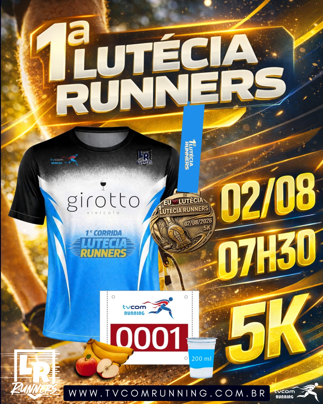 1ª LUTÉCIA RUNNERS 5K