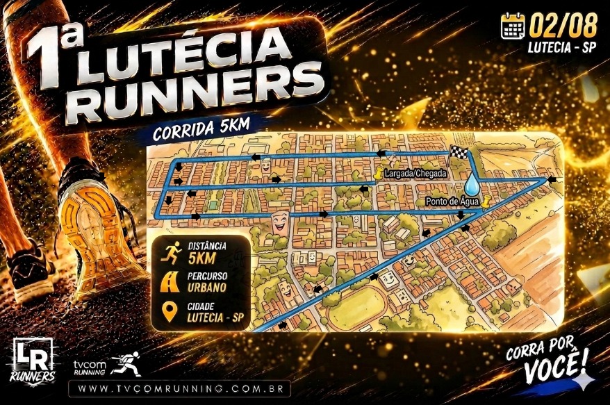 1ª LUTÉCIA RUNNERS 5K
