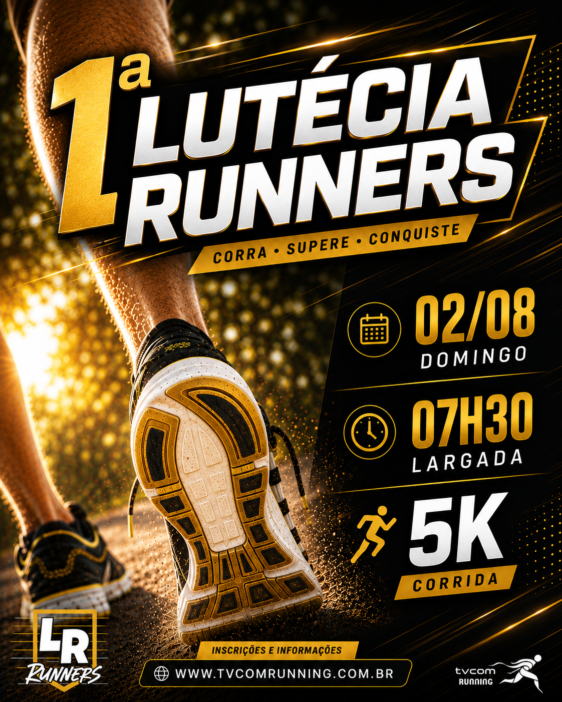 1ª LUTÉCIA RUNNERS 5K