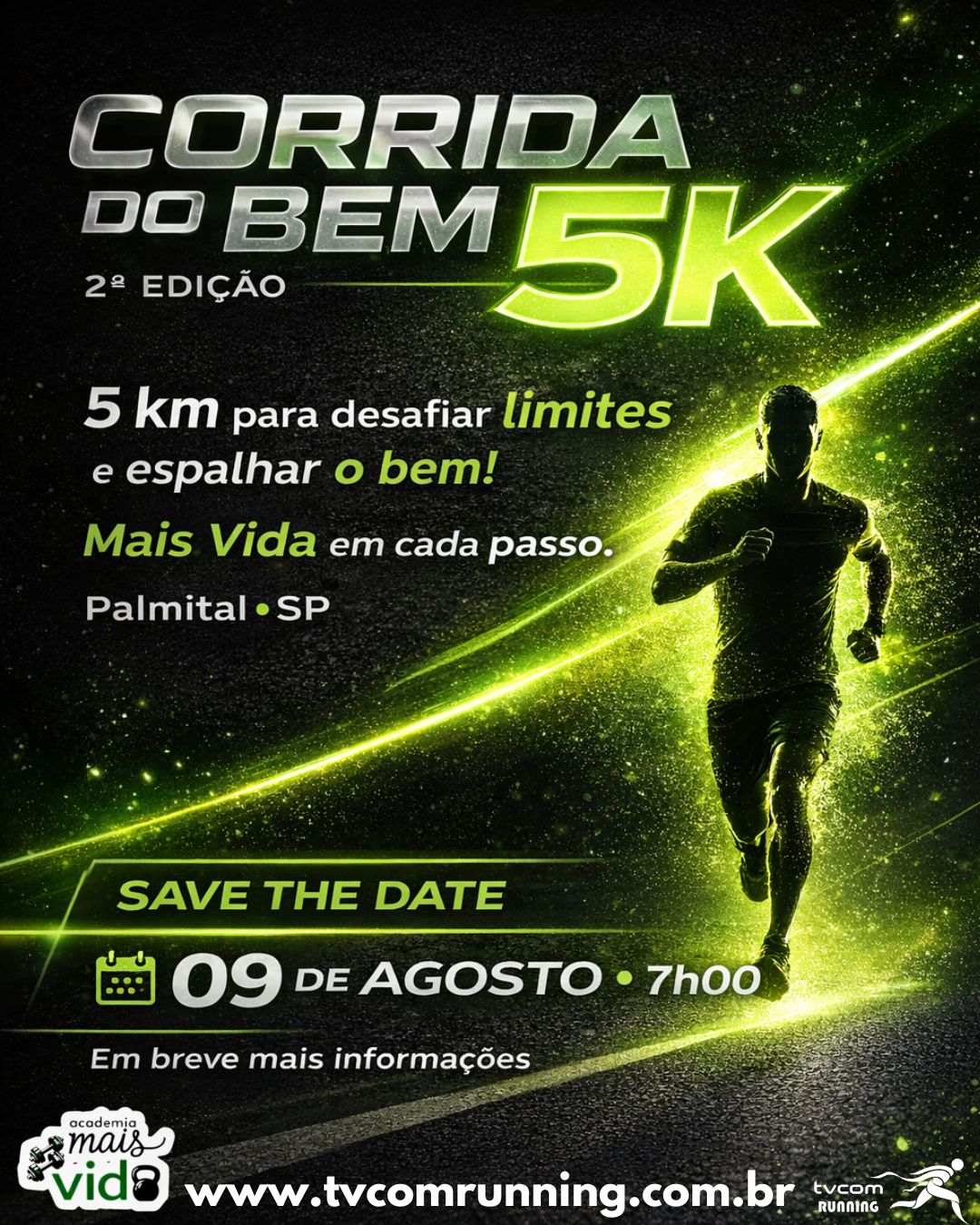 CORRIDA DO BEM 5K - 2ª EDIÇÃO